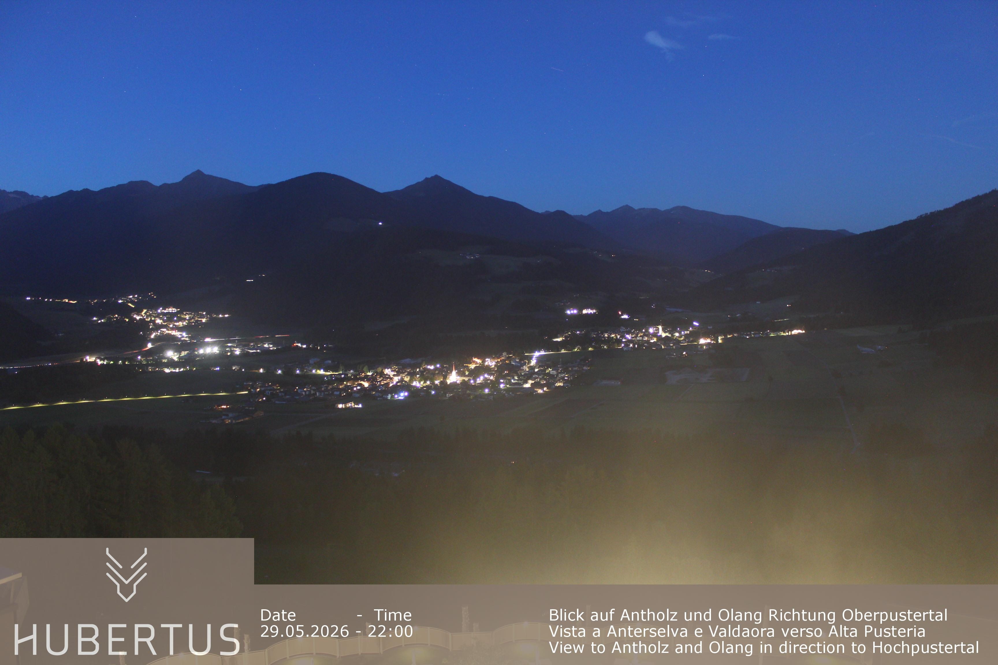 Archiv Foto Webcam Olang, Hotel Hubertus (Südtirol)