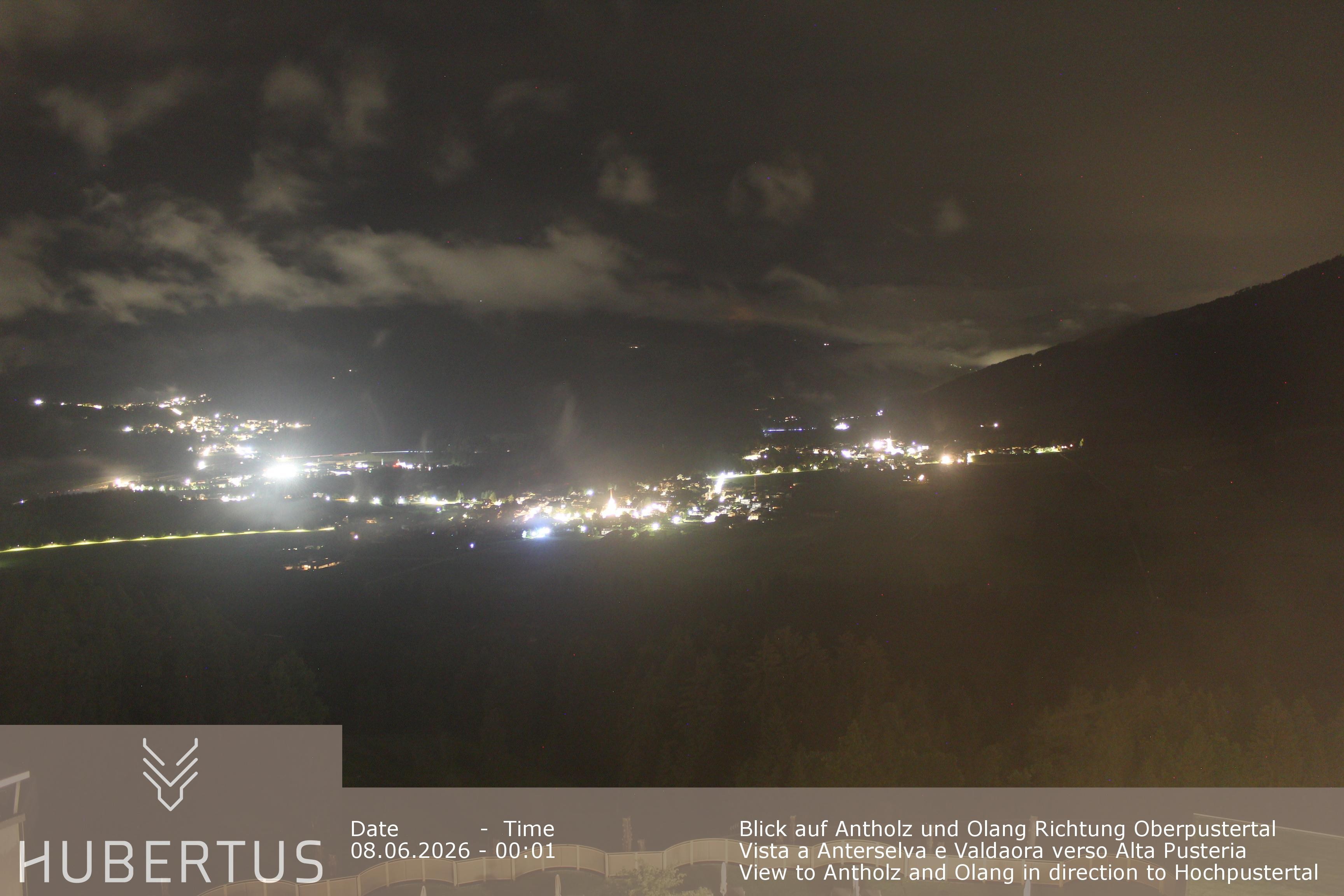 Archiv Foto Webcam Olang, Hotel Hubertus (Südtirol)