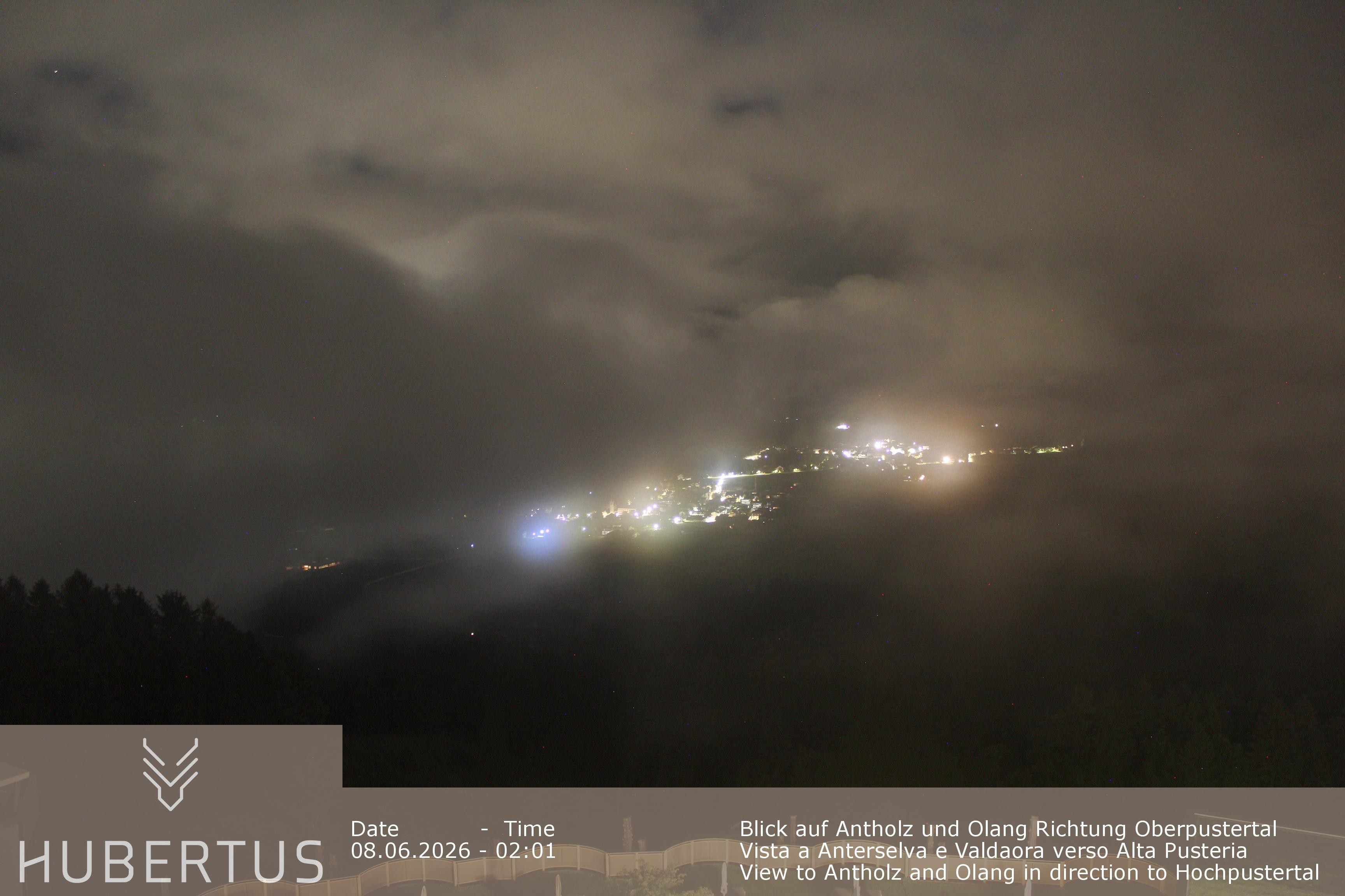Archiv Foto Webcam Olang, Hotel Hubertus (Südtirol)