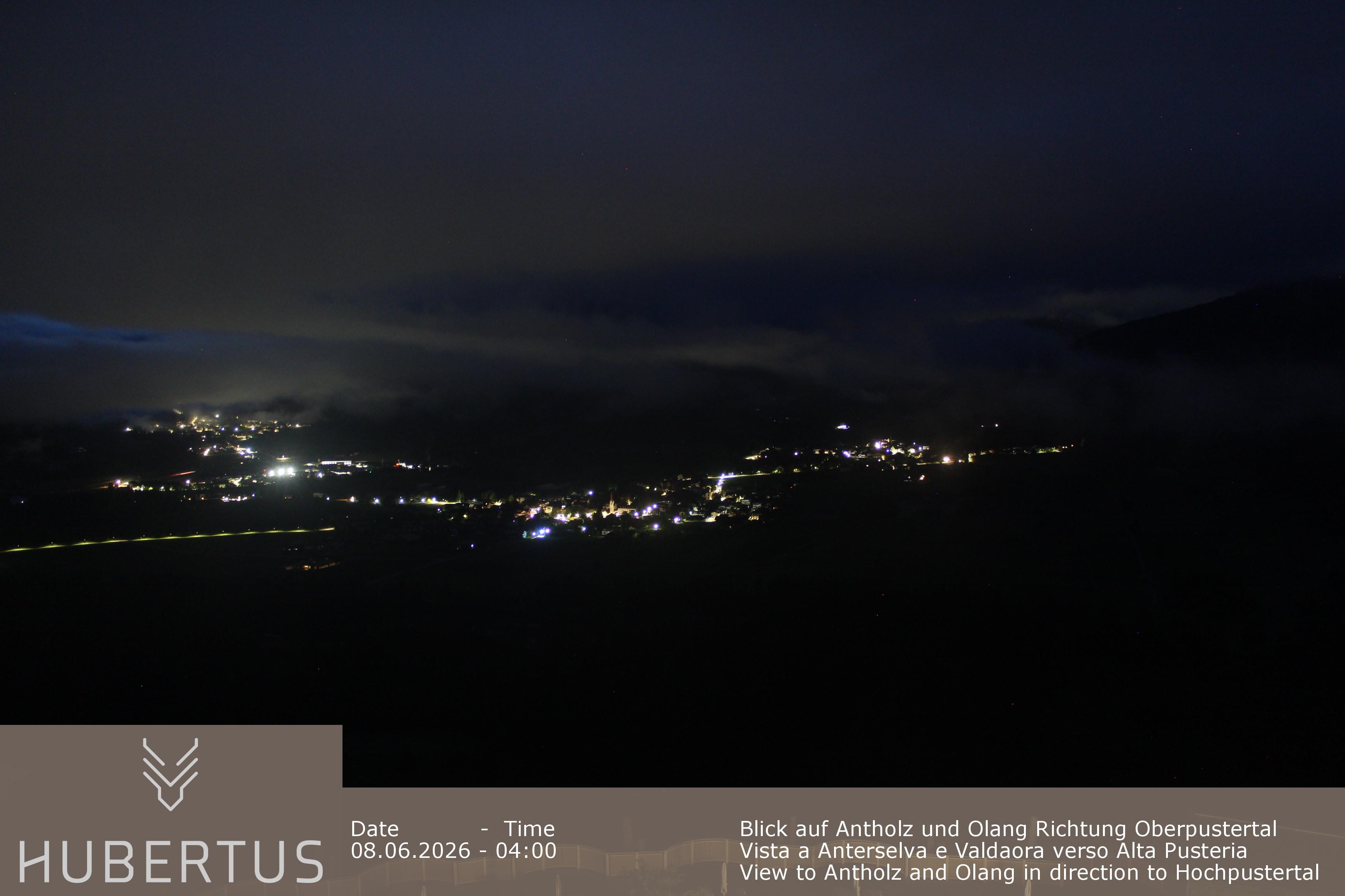 Archiv Foto Webcam Olang, Hotel Hubertus (Südtirol)