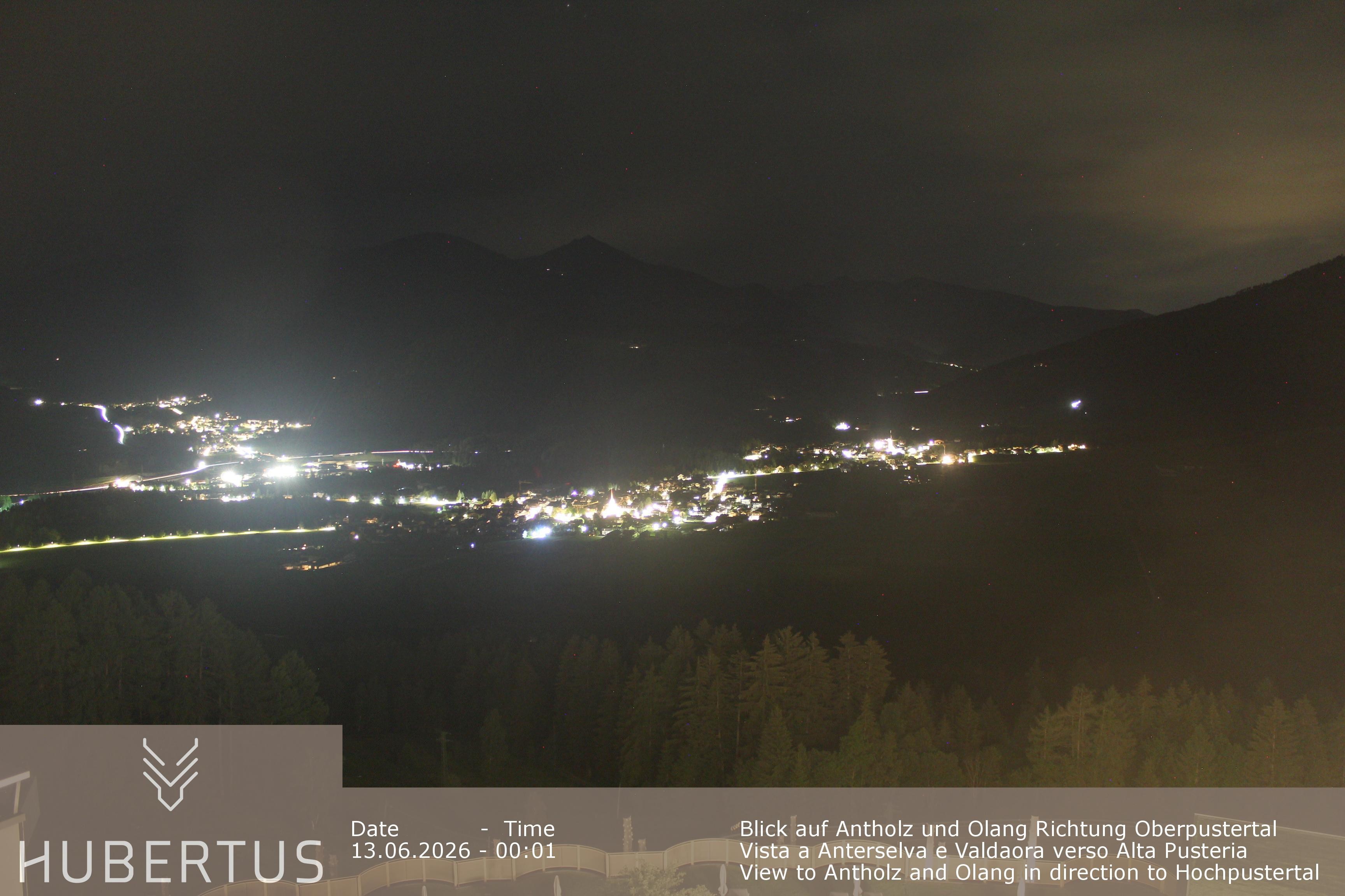 Archiv Foto Webcam Olang, Hotel Hubertus (Südtirol)