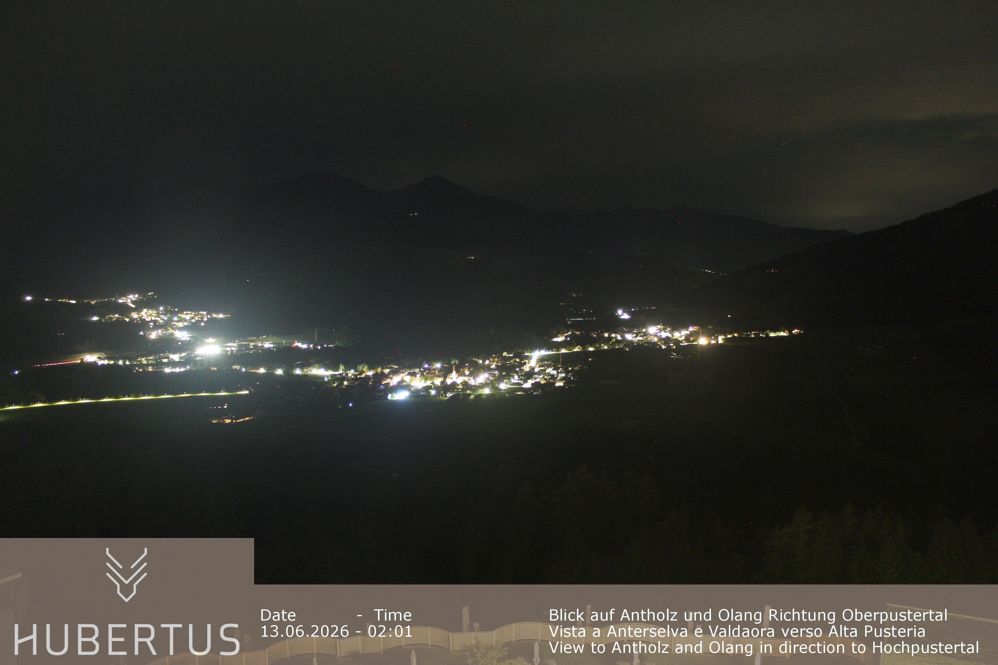 Archiv Foto Webcam Olang, Hotel Hubertus (Südtirol)