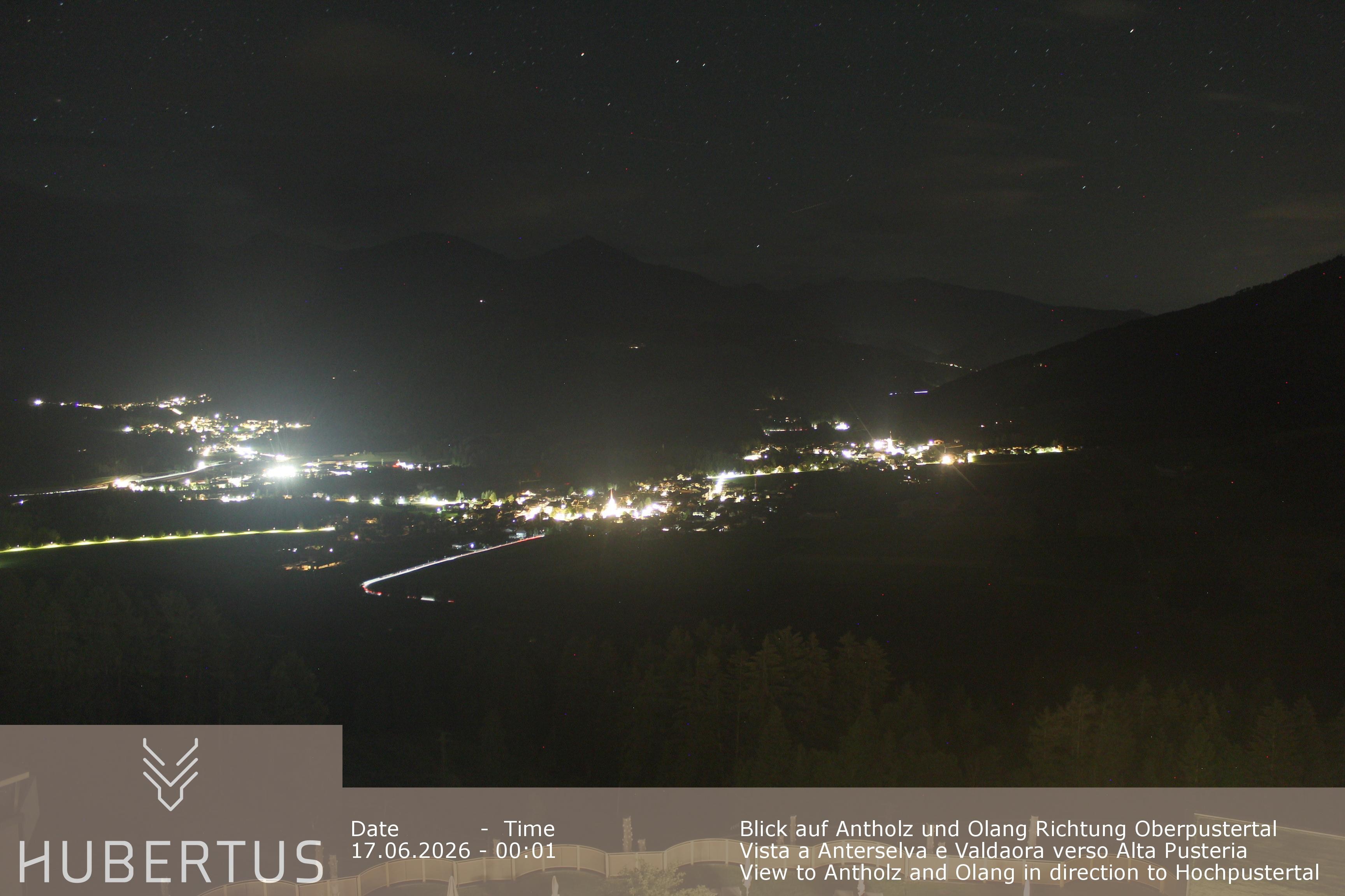 Archiv Foto Webcam Olang, Hotel Hubertus (Südtirol)