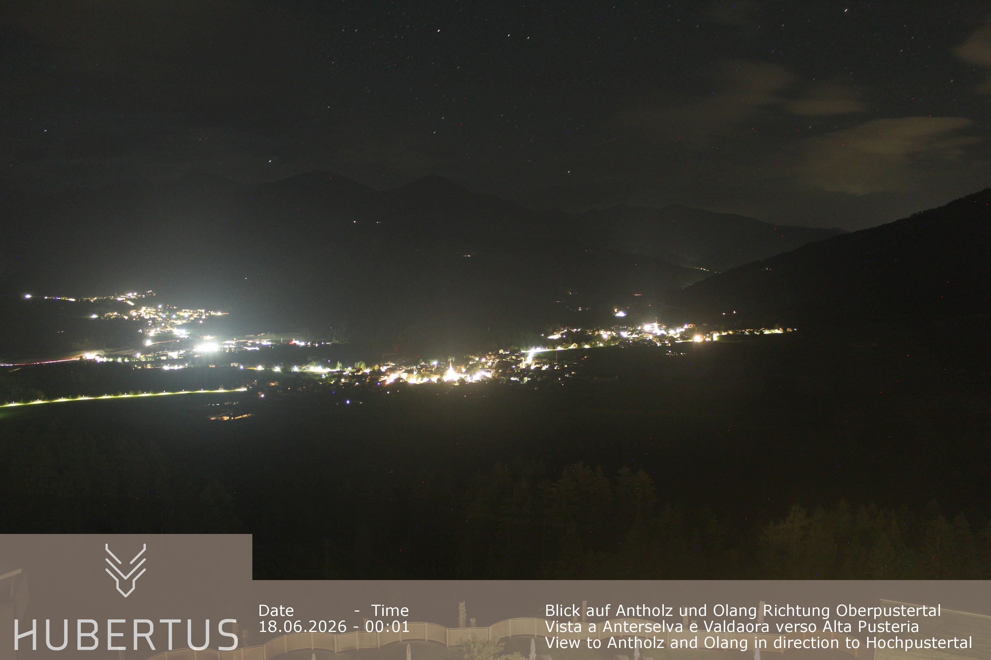 Archiv Foto Webcam Olang, Hotel Hubertus (Südtirol)