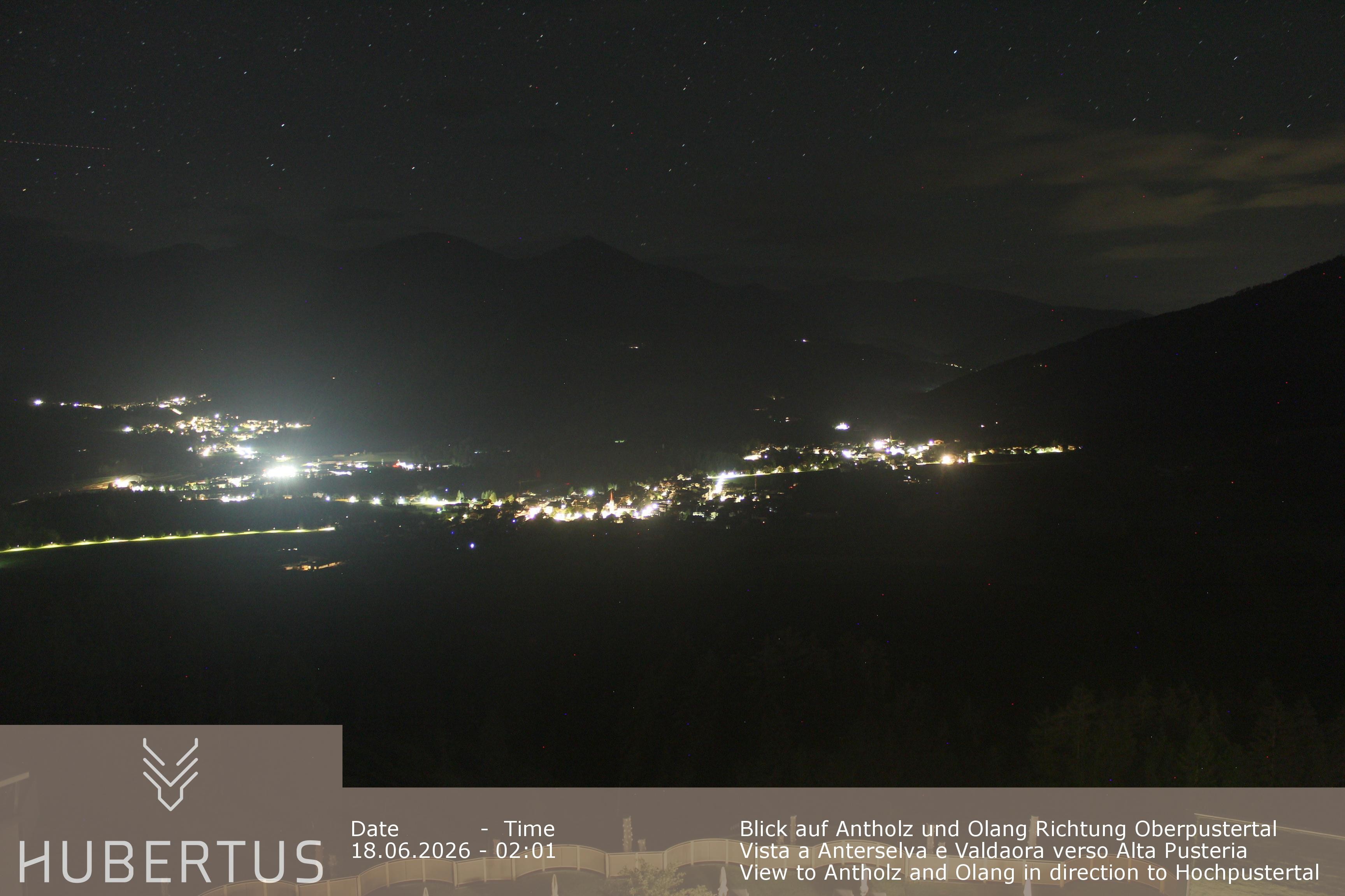 Archiv Foto Webcam Olang, Hotel Hubertus (Südtirol)