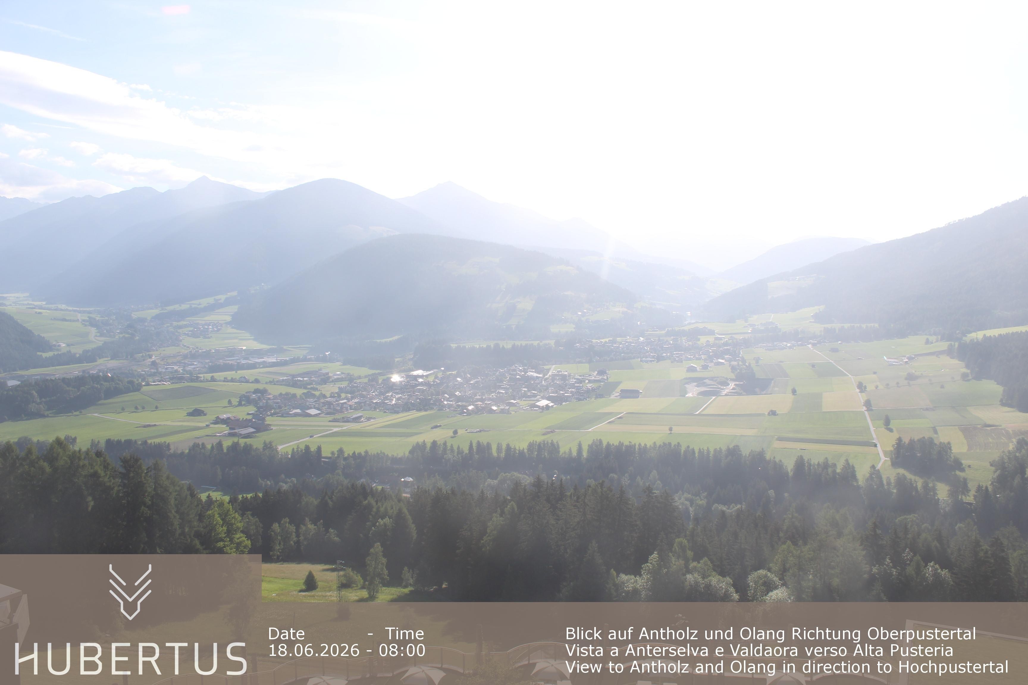 Archiv Foto Webcam Olang, Hotel Hubertus (Südtirol)