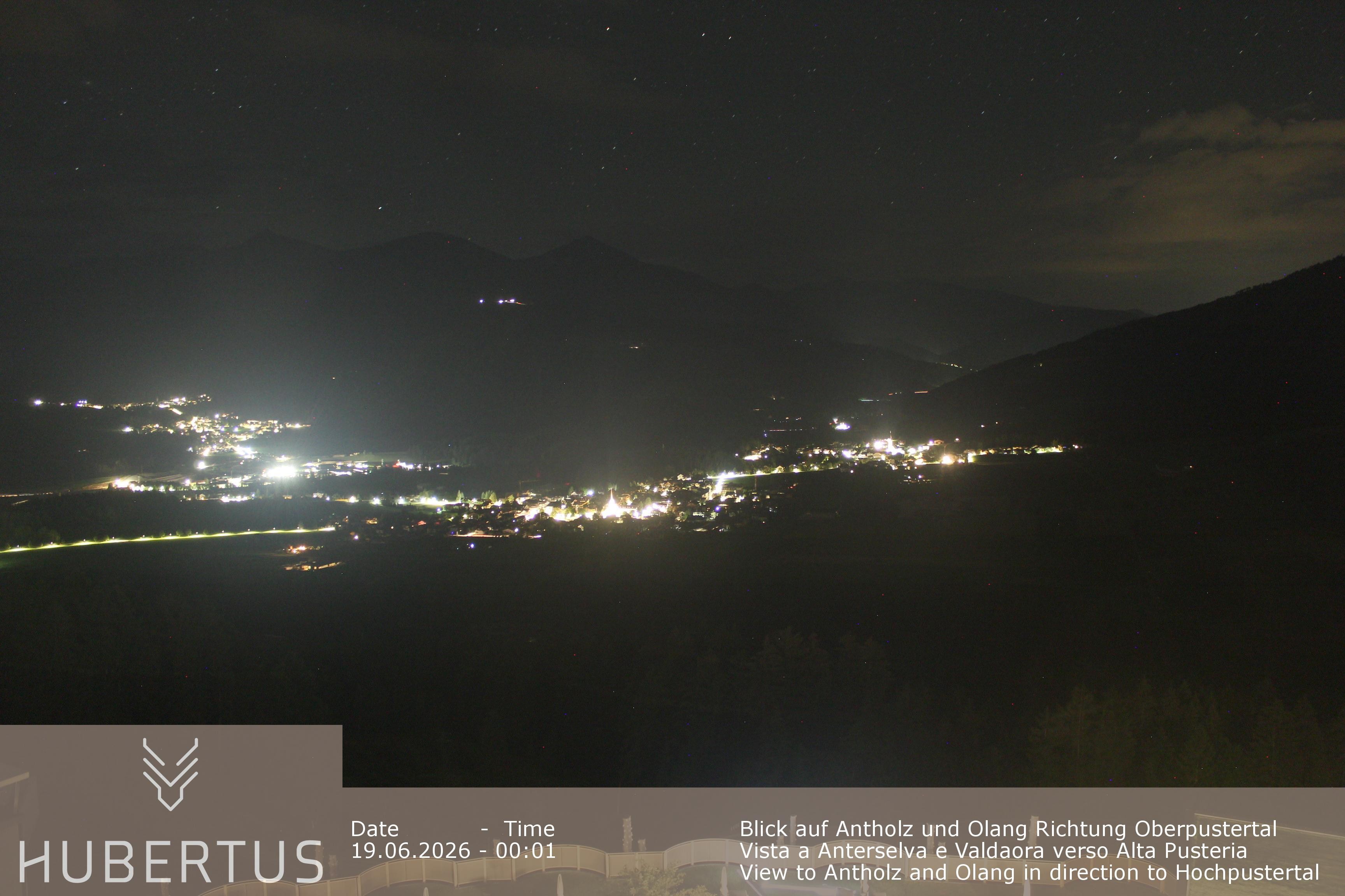 Archiv Foto Webcam Olang, Hotel Hubertus (Südtirol)