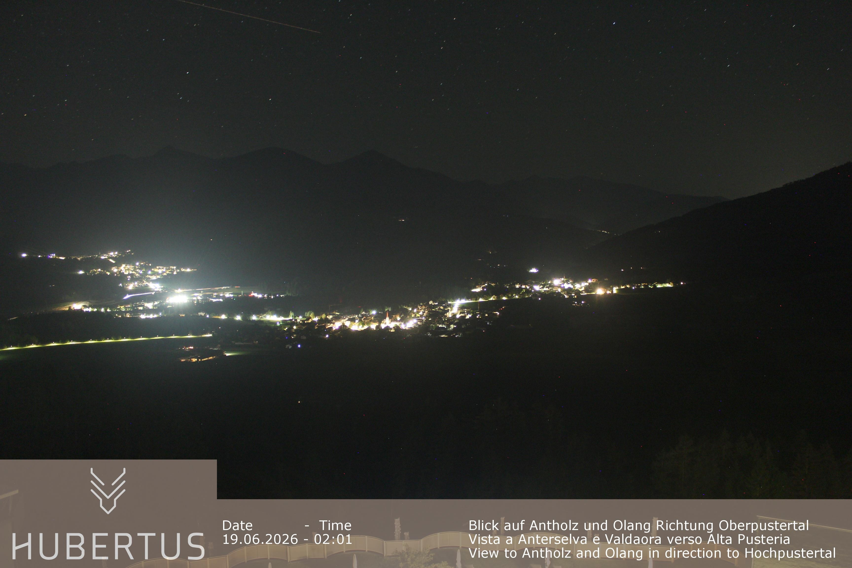 Archiv Foto Webcam Olang, Hotel Hubertus (Südtirol)