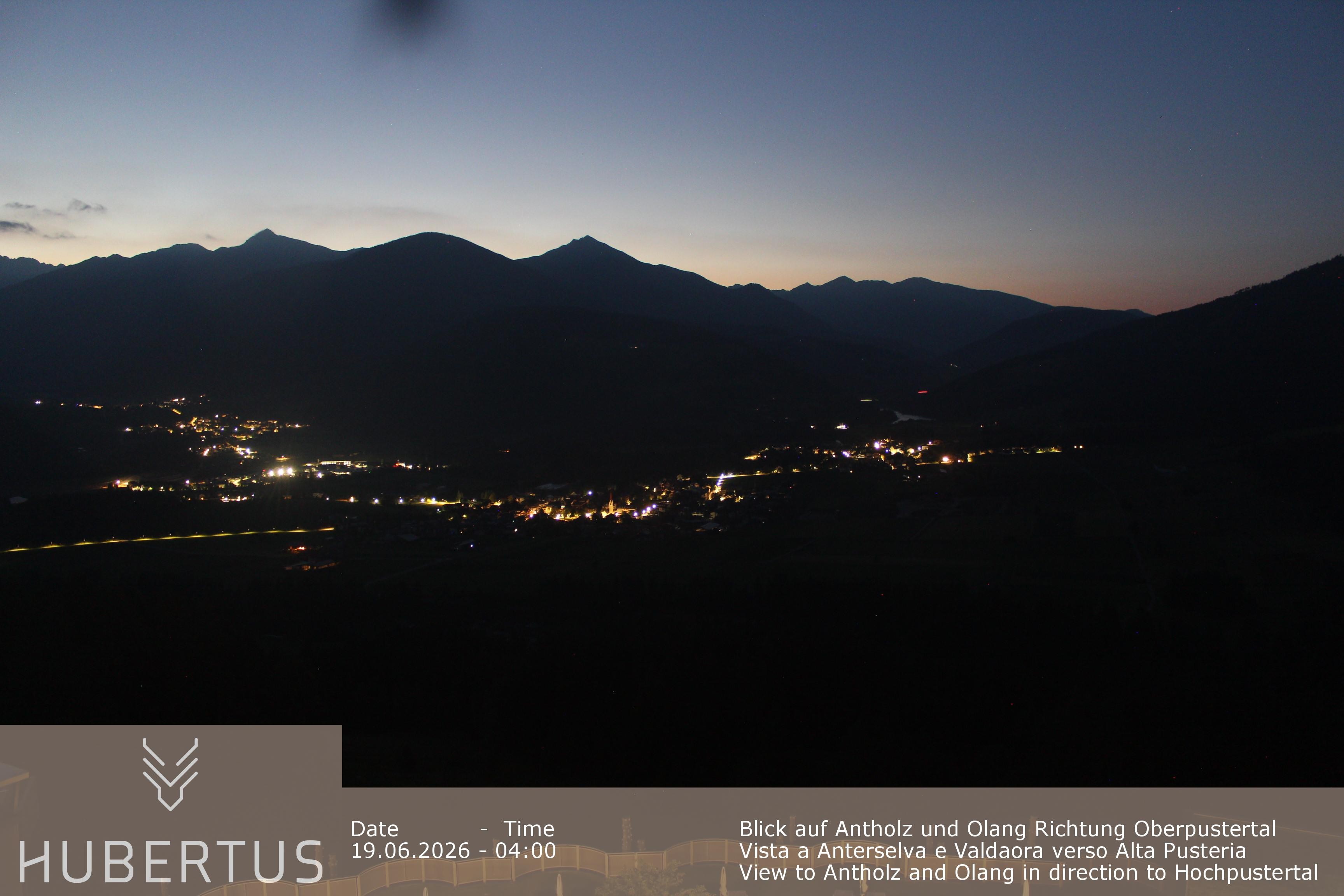 Archiv Foto Webcam Olang, Hotel Hubertus (Südtirol)