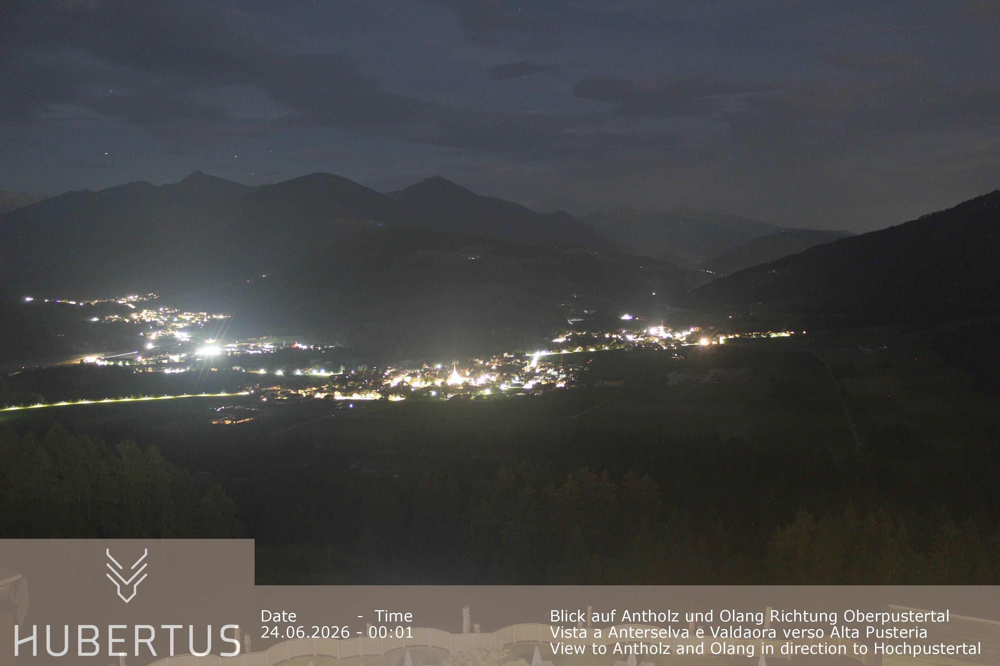 Archiv Foto Webcam Olang, Hotel Hubertus (Südtirol)