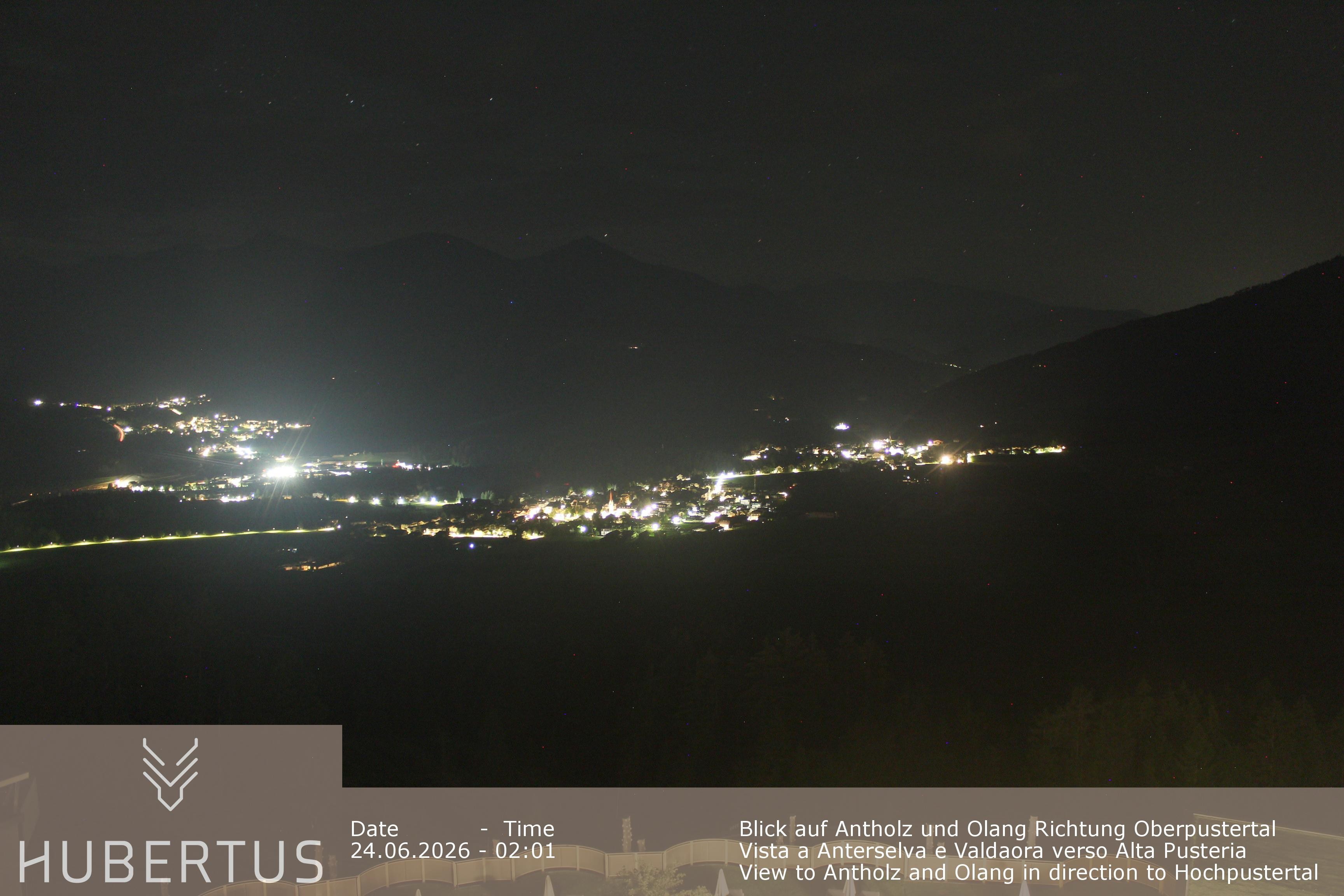 Archiv Foto Webcam Olang, Hotel Hubertus (Südtirol)