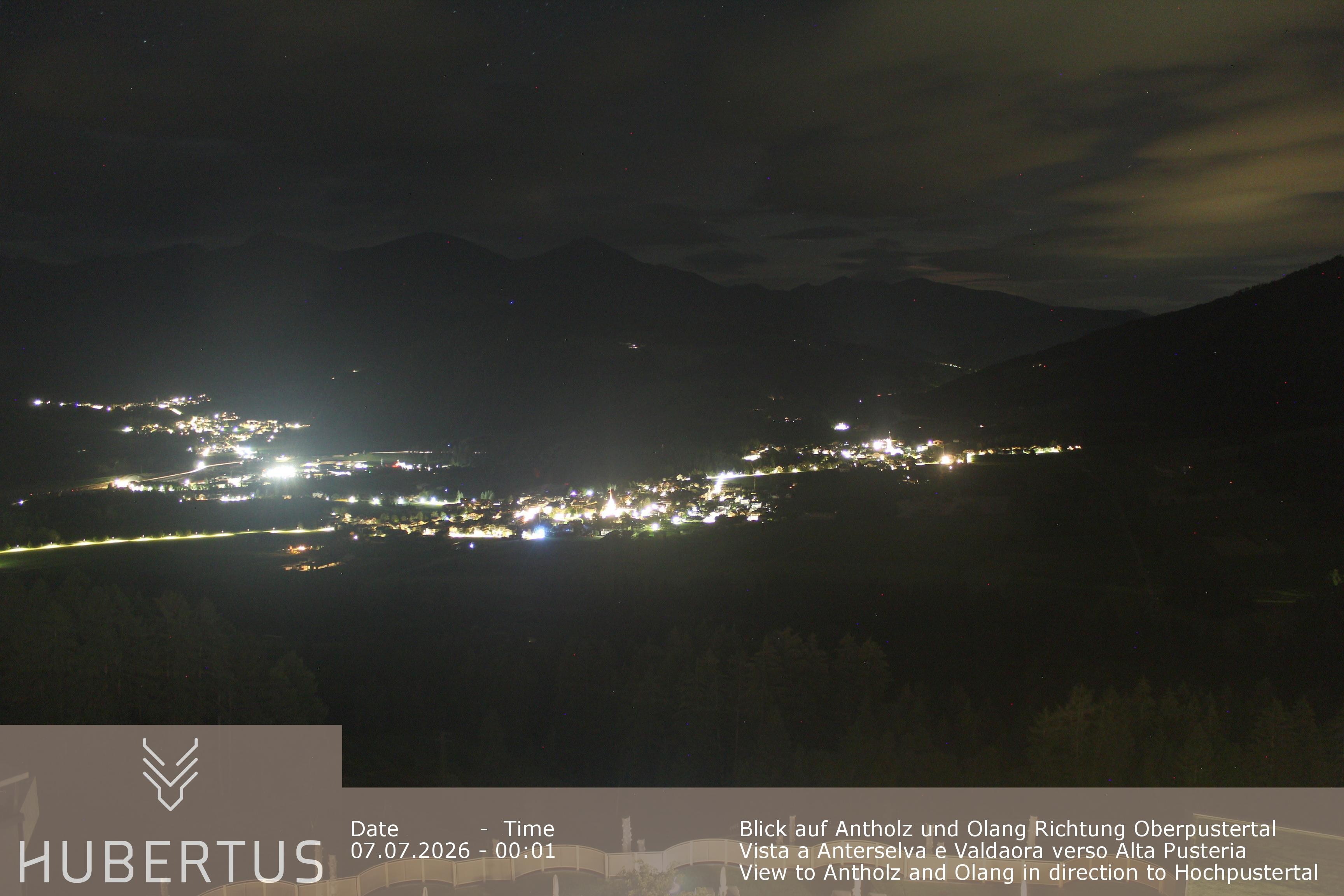 Archiv Foto Webcam Olang, Hotel Hubertus (Südtirol)