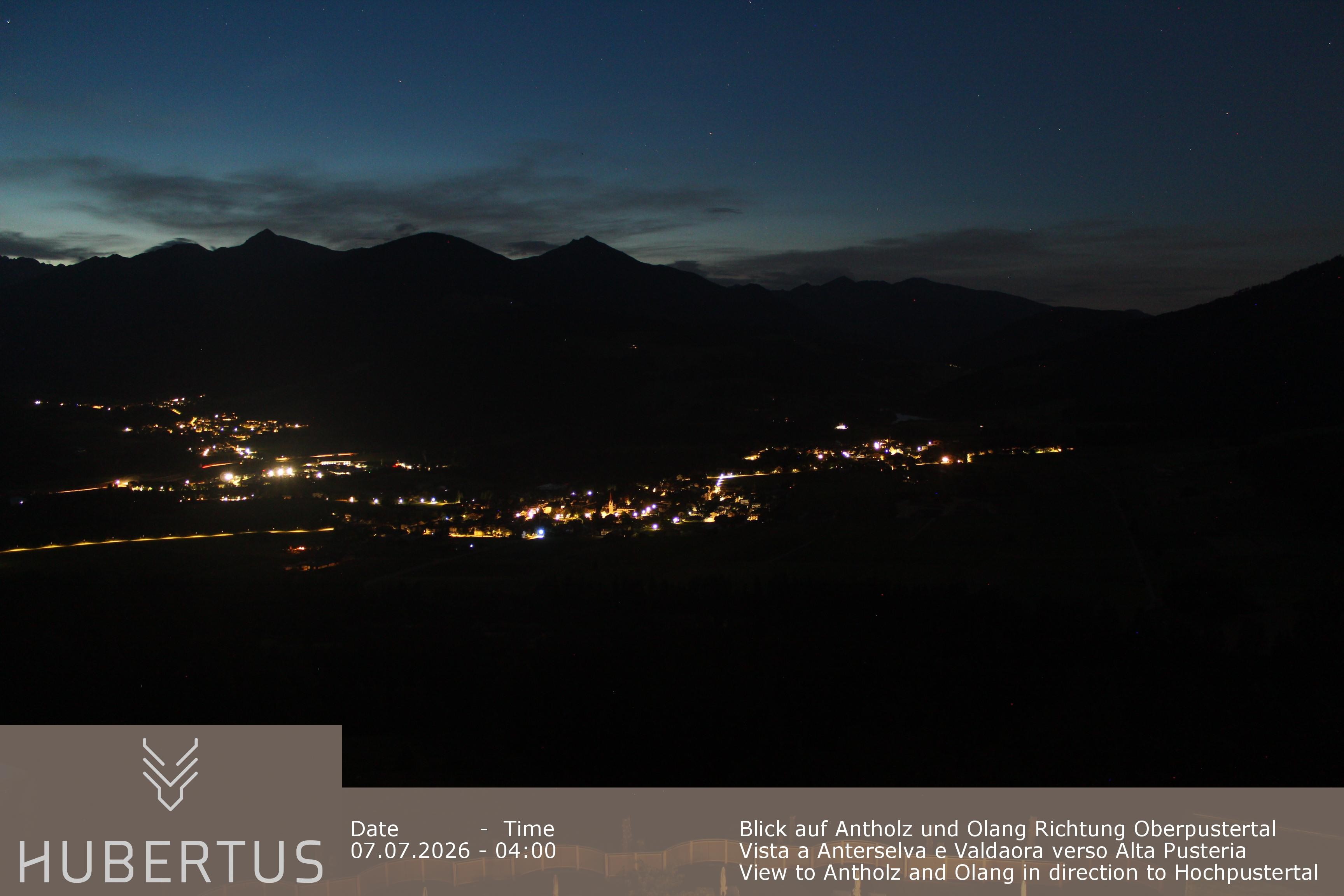 Archiv Foto Webcam Olang, Hotel Hubertus (Südtirol)