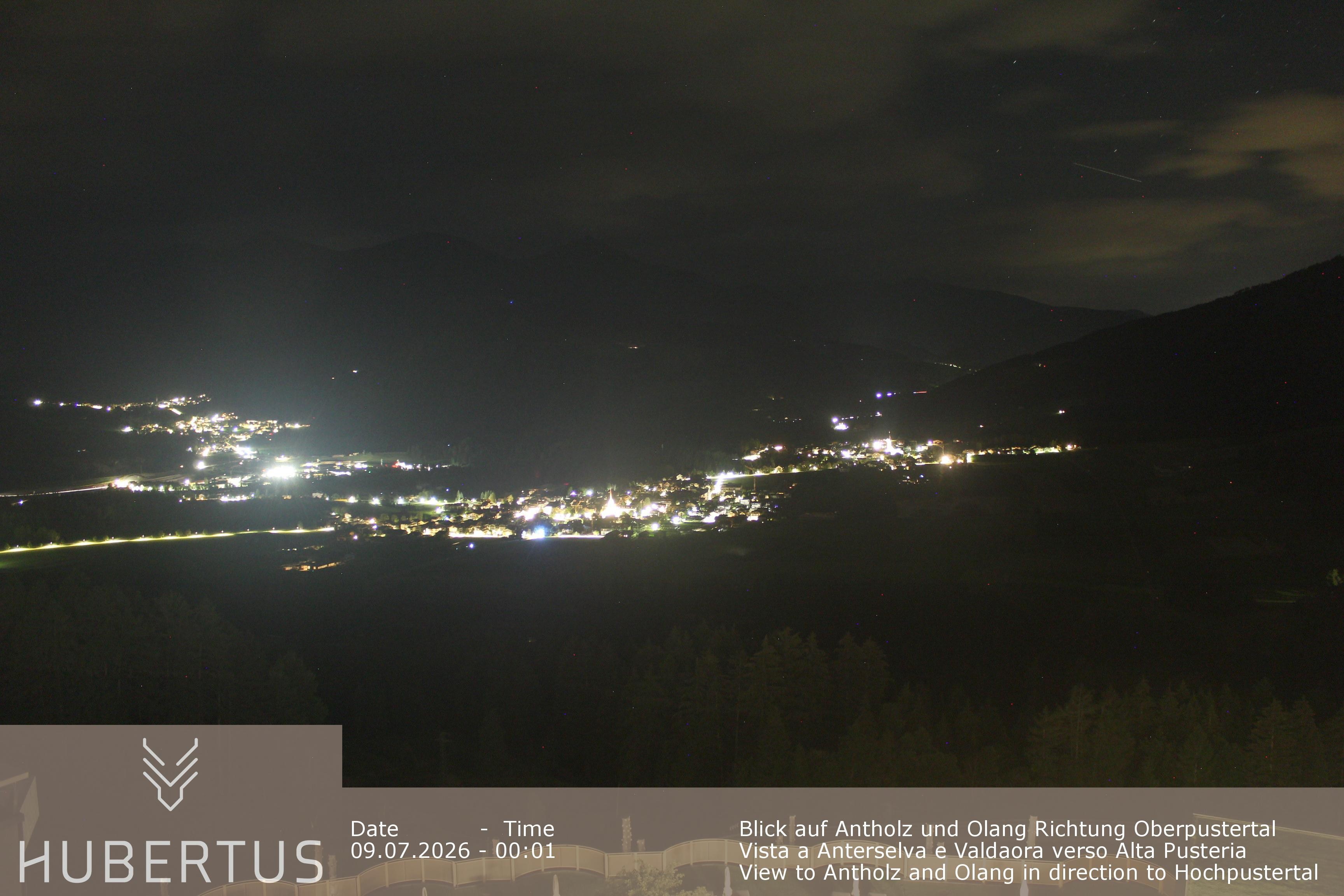Archiv Foto Webcam Olang, Hotel Hubertus (Südtirol)