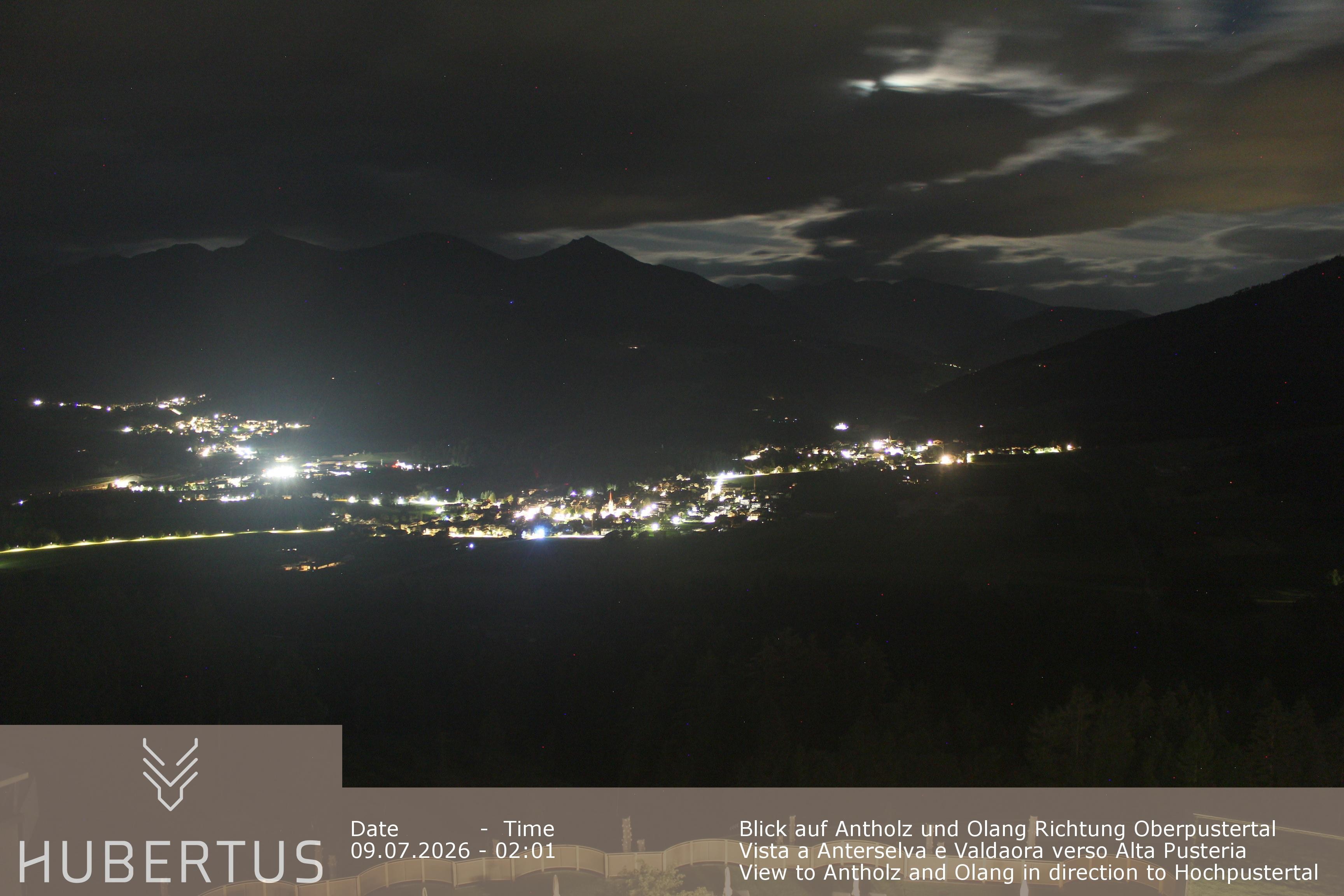 Archiv Foto Webcam Olang, Hotel Hubertus (Südtirol)