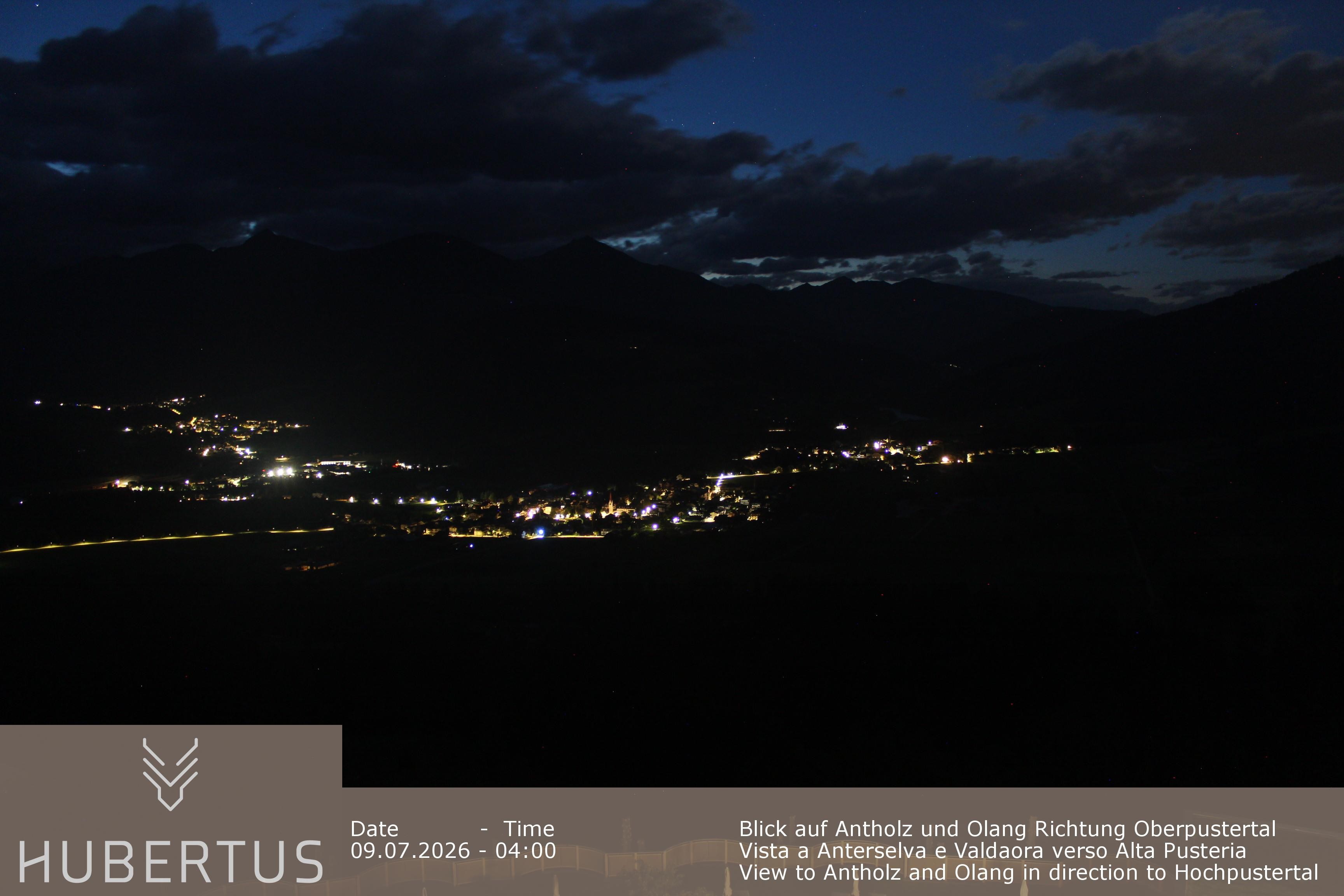 Archiv Foto Webcam Olang, Hotel Hubertus (Südtirol)