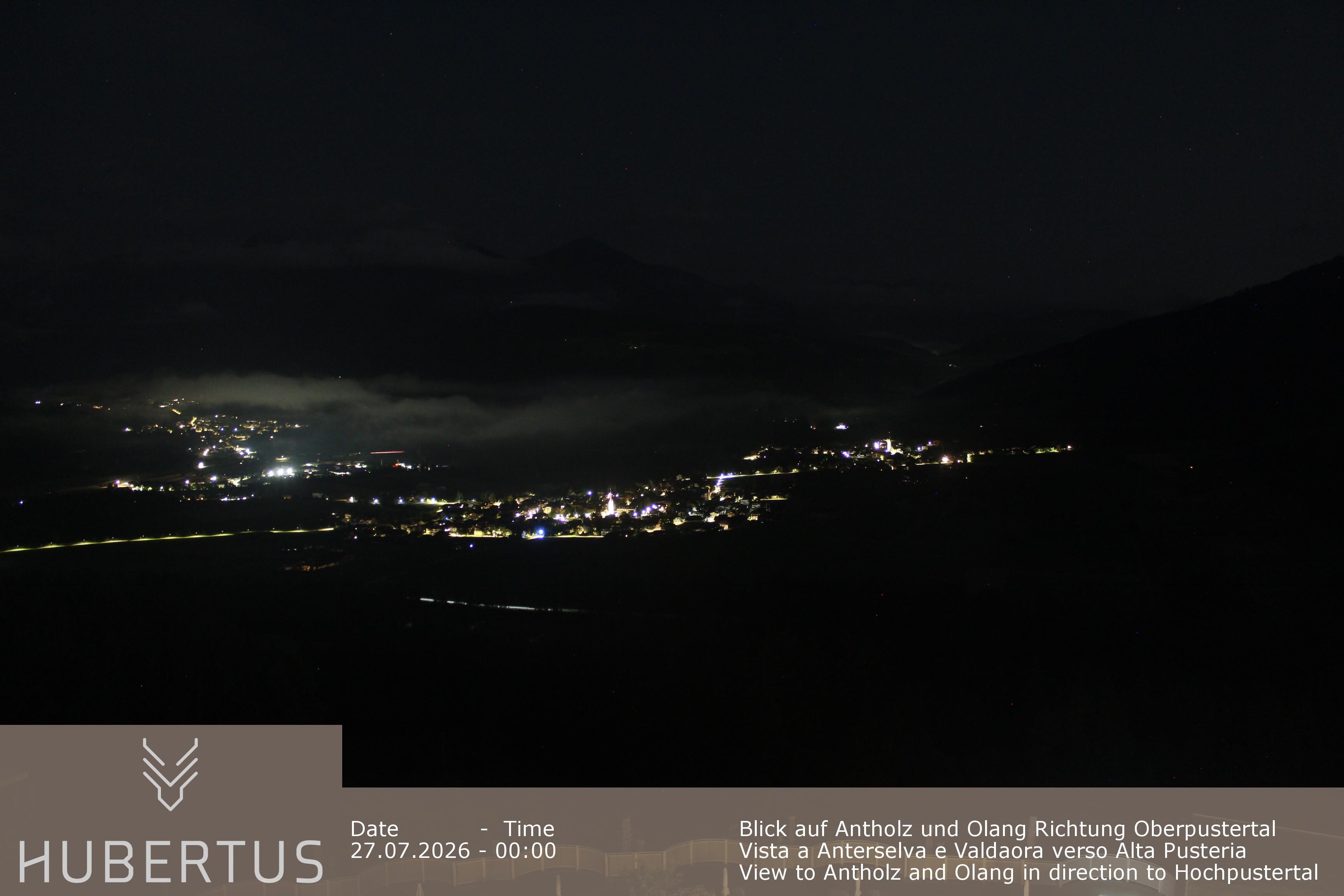 Archiv Foto Webcam Olang, Hotel Hubertus (Südtirol)