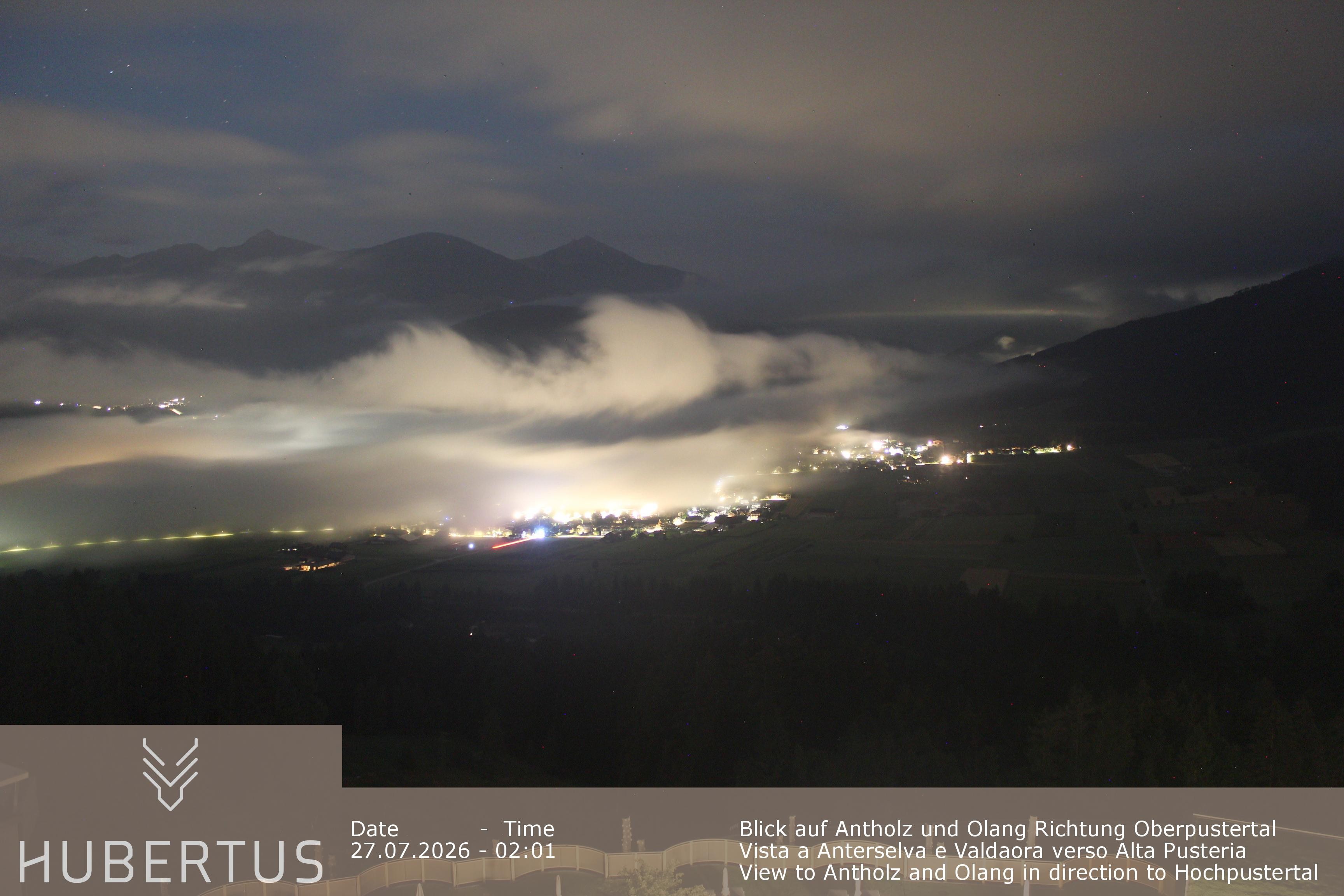 Archiv Foto Webcam Olang, Hotel Hubertus (Südtirol)