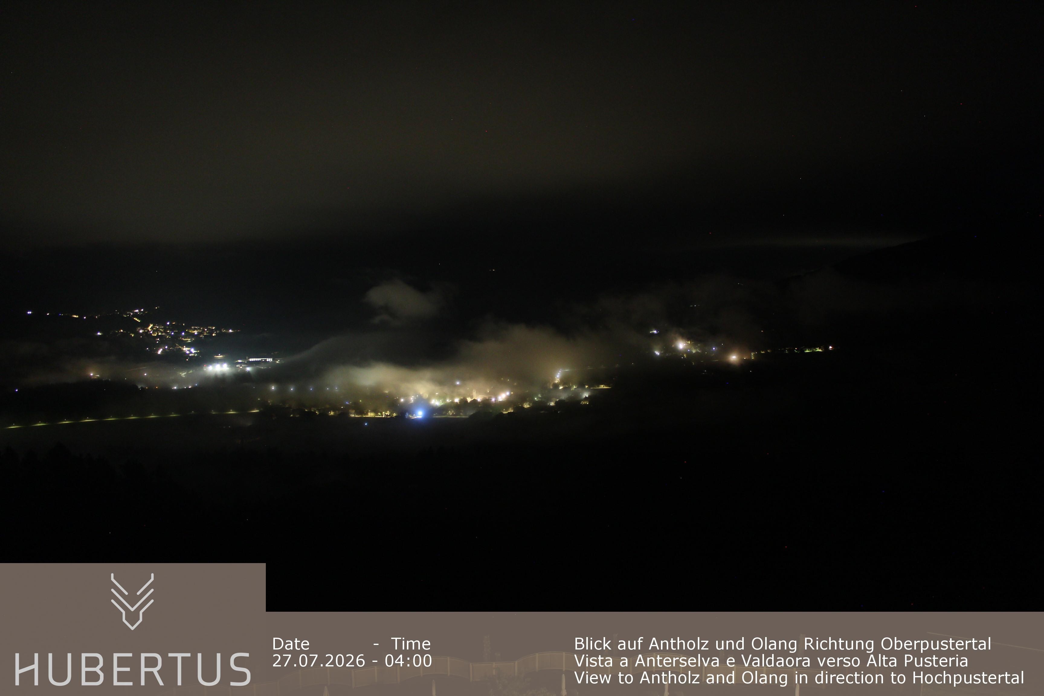 Archiv Foto Webcam Olang, Hotel Hubertus (Südtirol)