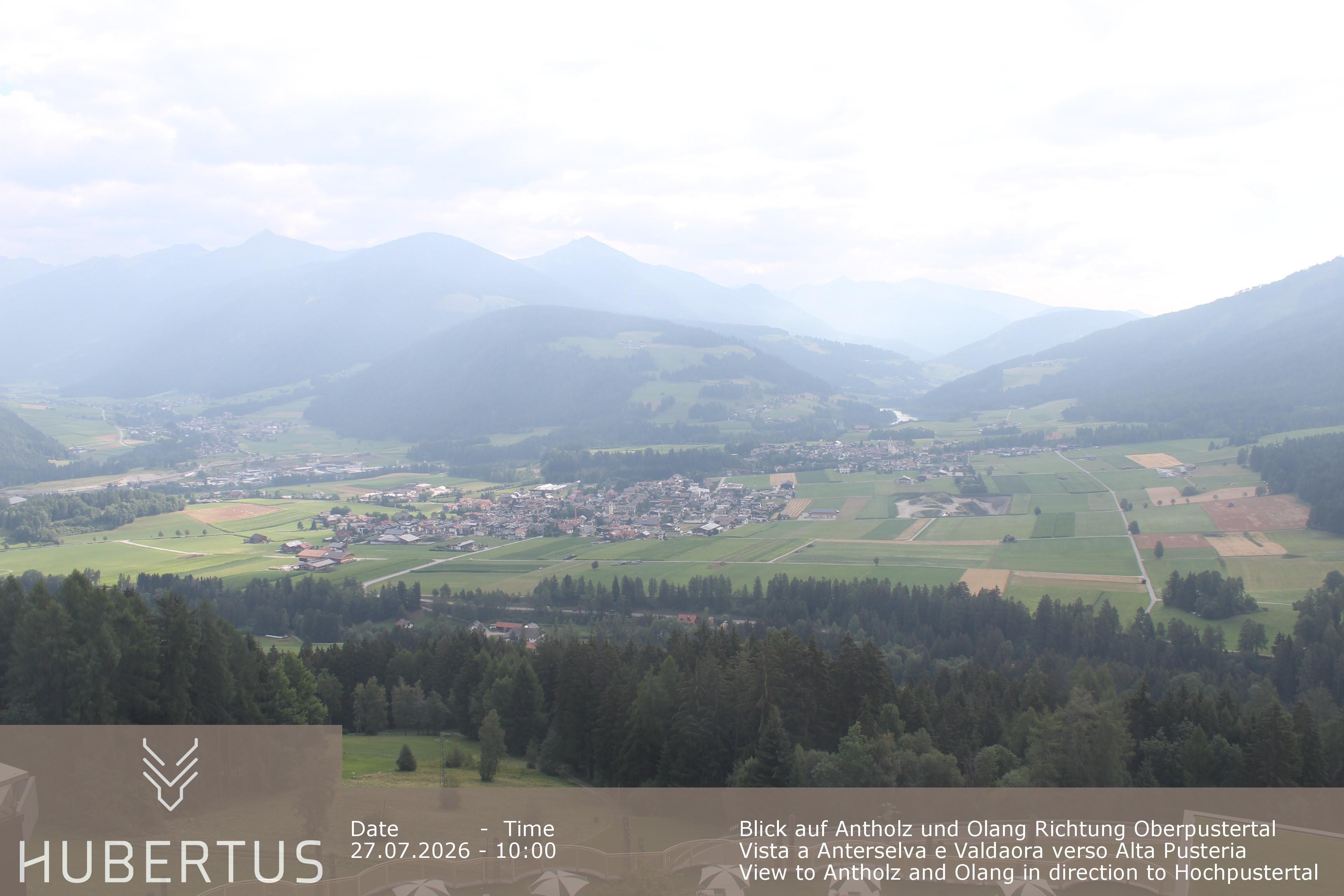 Archiv Foto Webcam Olang, Hotel Hubertus (Südtirol)