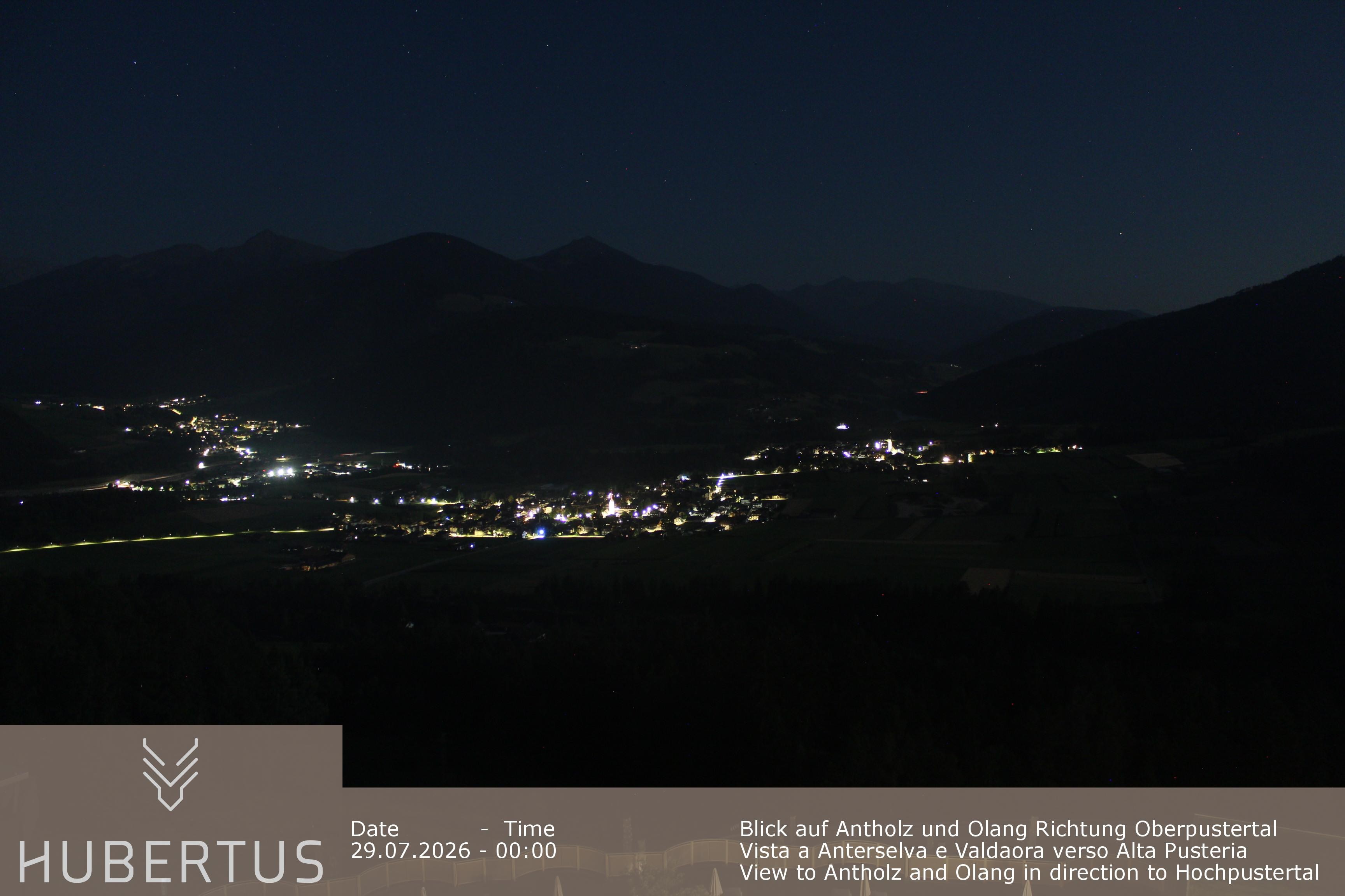 Archiv Foto Webcam Olang, Hotel Hubertus (Südtirol)