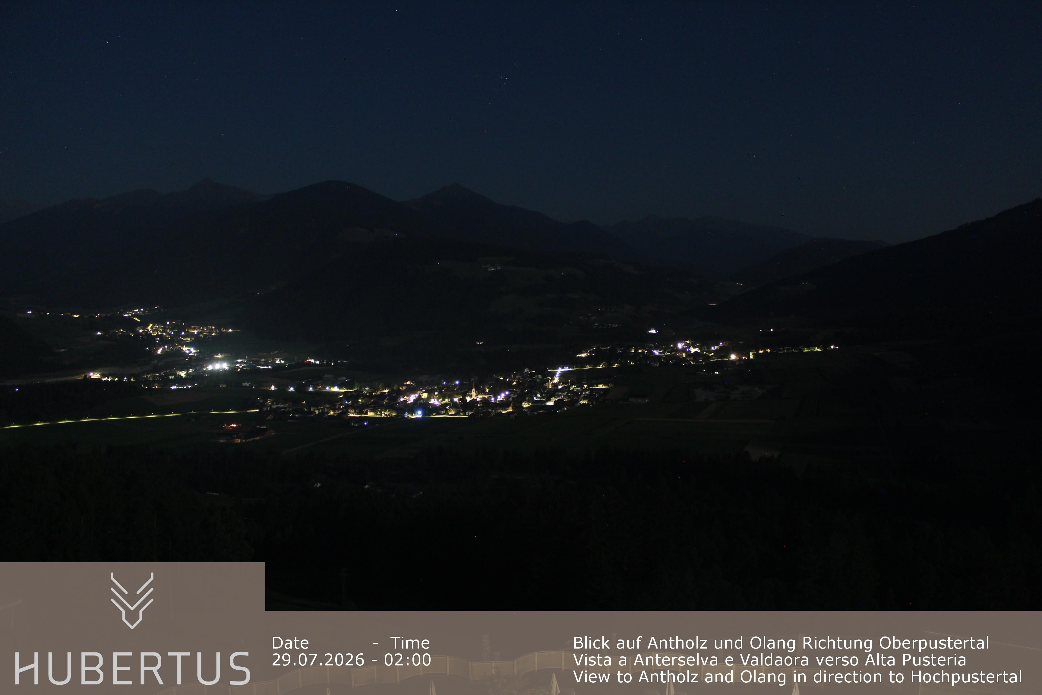 Archiv Foto Webcam Olang, Hotel Hubertus (Südtirol)