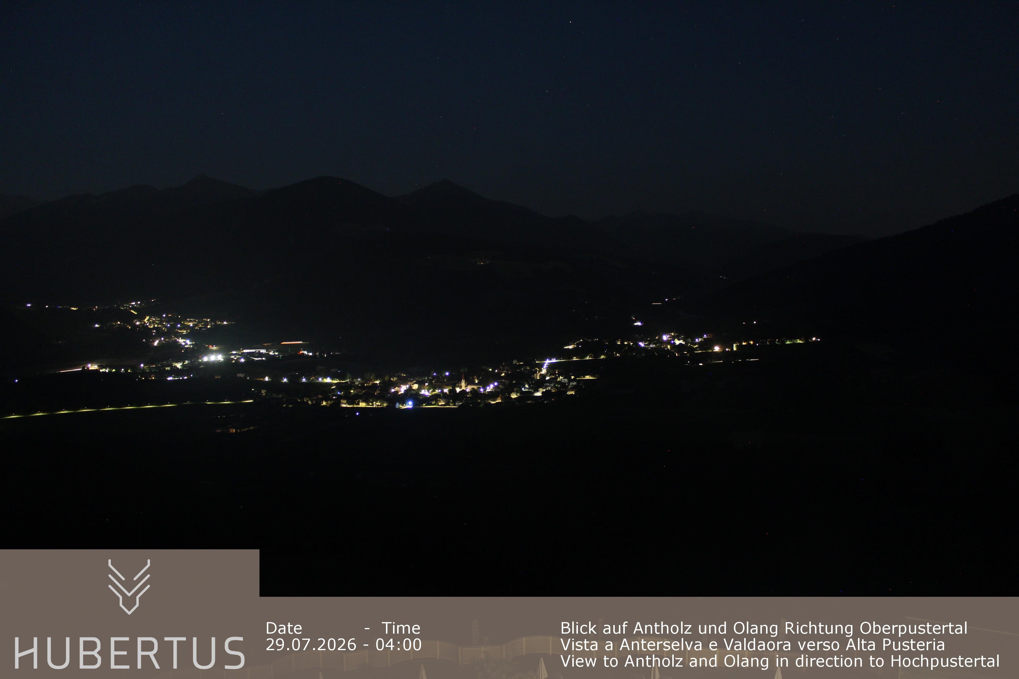 Archiv Foto Webcam Olang, Hotel Hubertus (Südtirol)