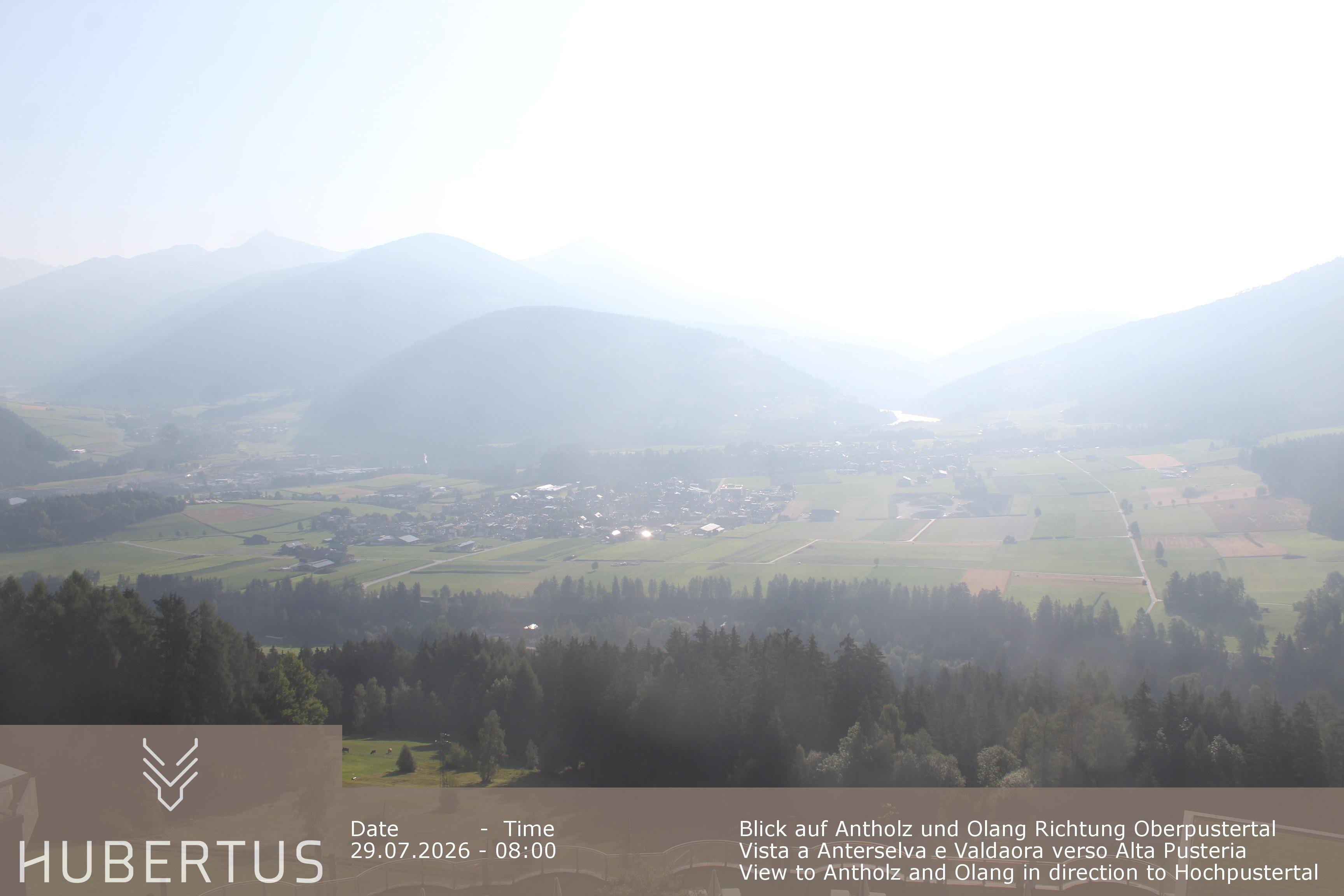 Archiv Foto Webcam Olang, Hotel Hubertus (Südtirol)