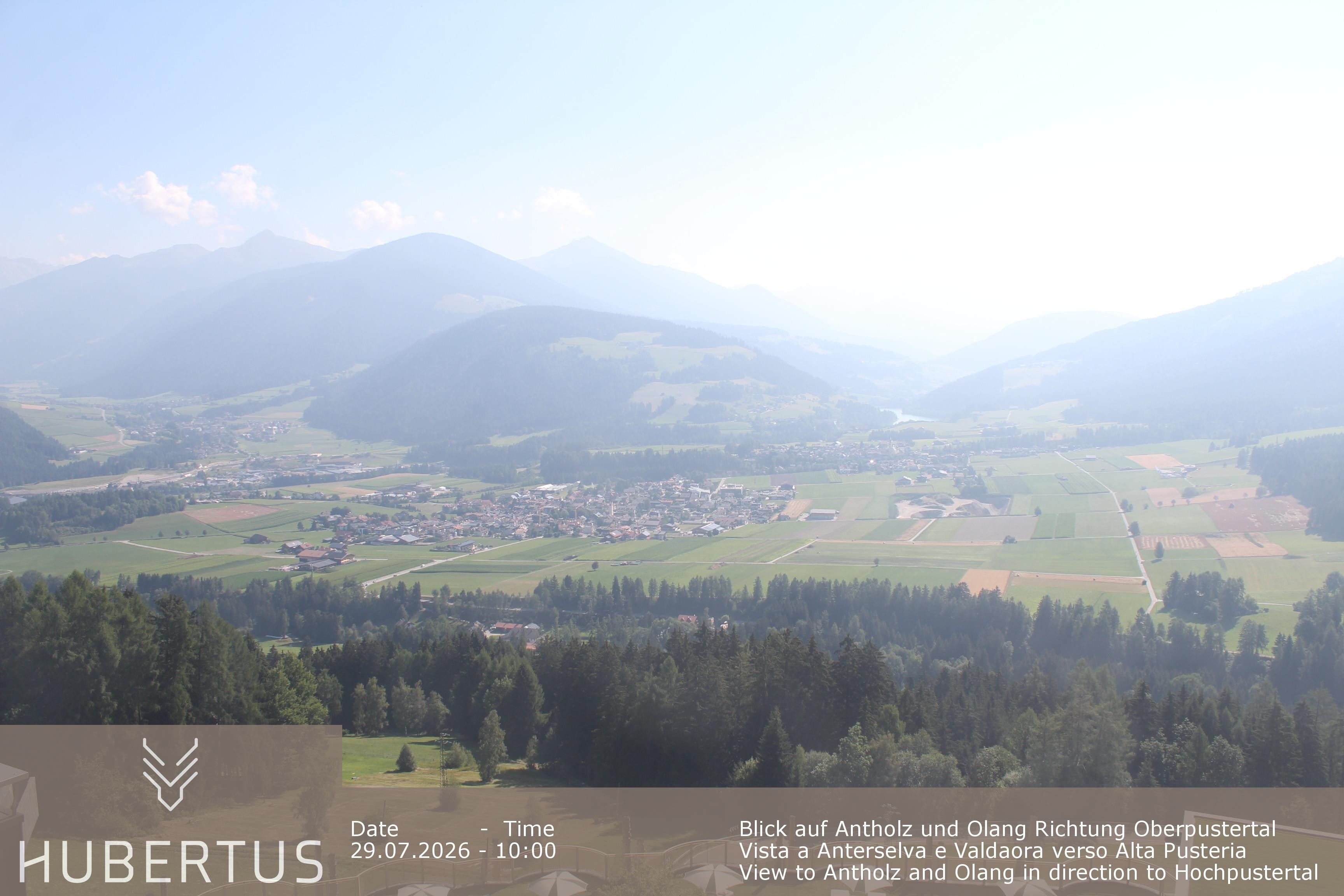 Archiv Foto Webcam Olang, Hotel Hubertus (Südtirol)