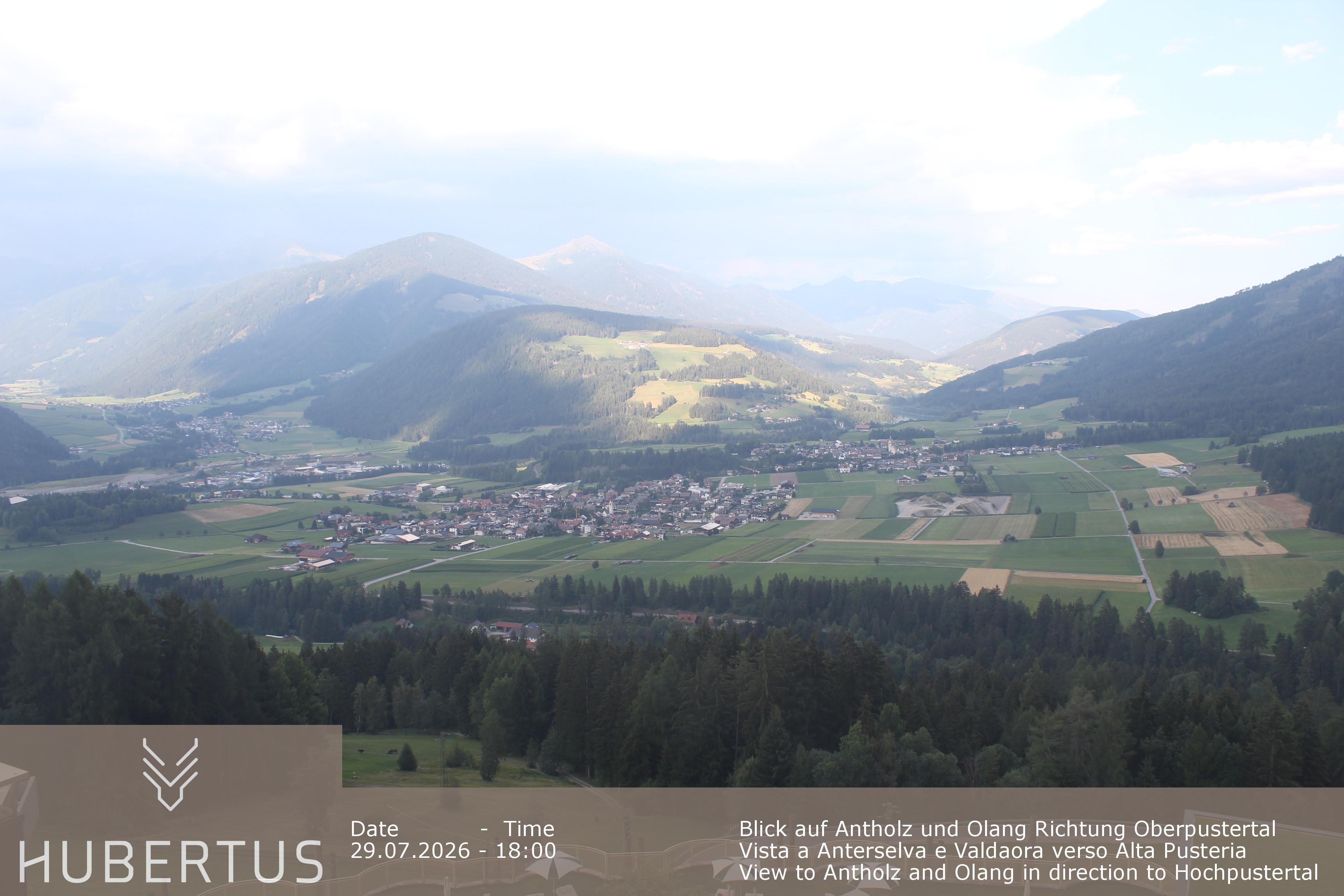 Archiv Foto Webcam Olang, Hotel Hubertus (Südtirol)