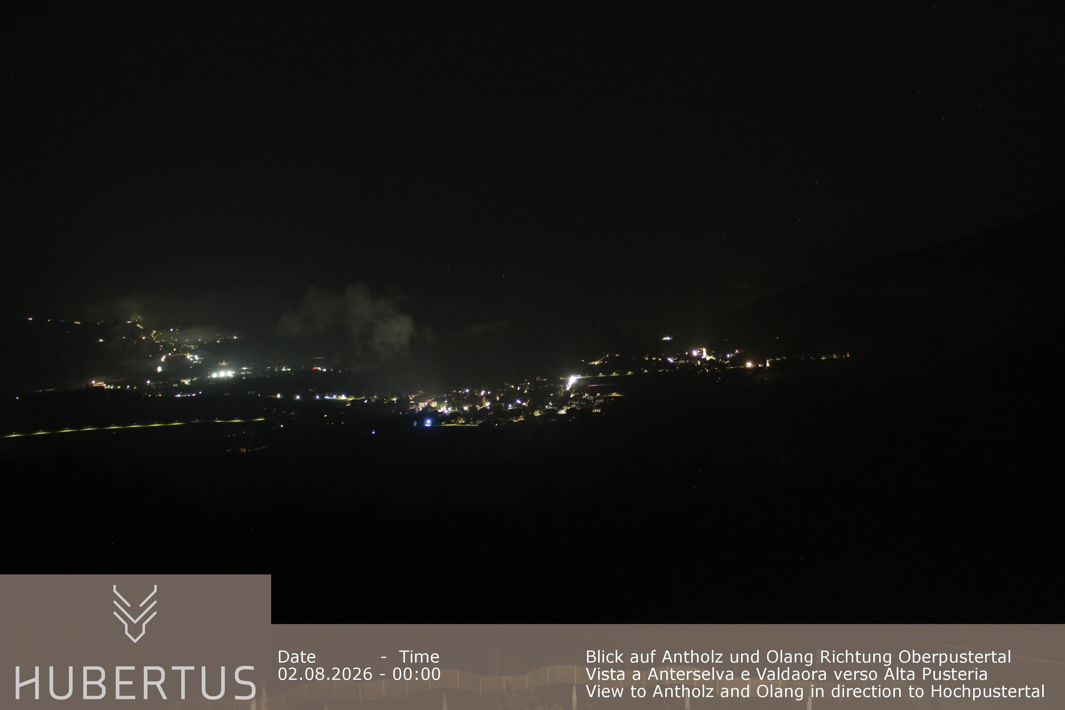 Archiv Foto Webcam Olang, Hotel Hubertus (Südtirol)