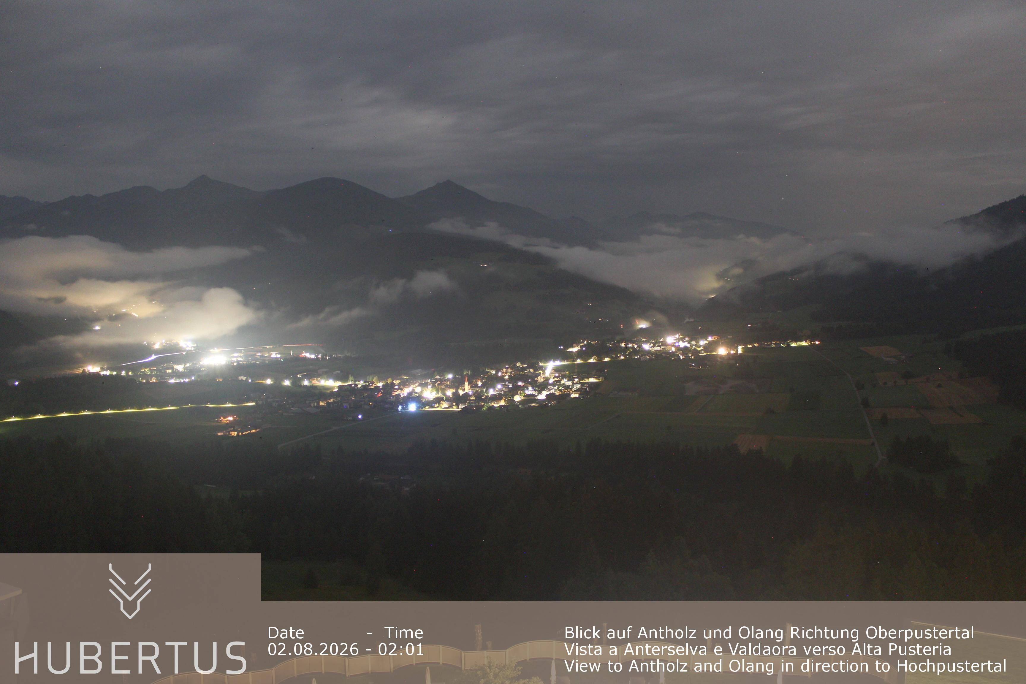 Archiv Foto Webcam Olang, Hotel Hubertus (Südtirol)