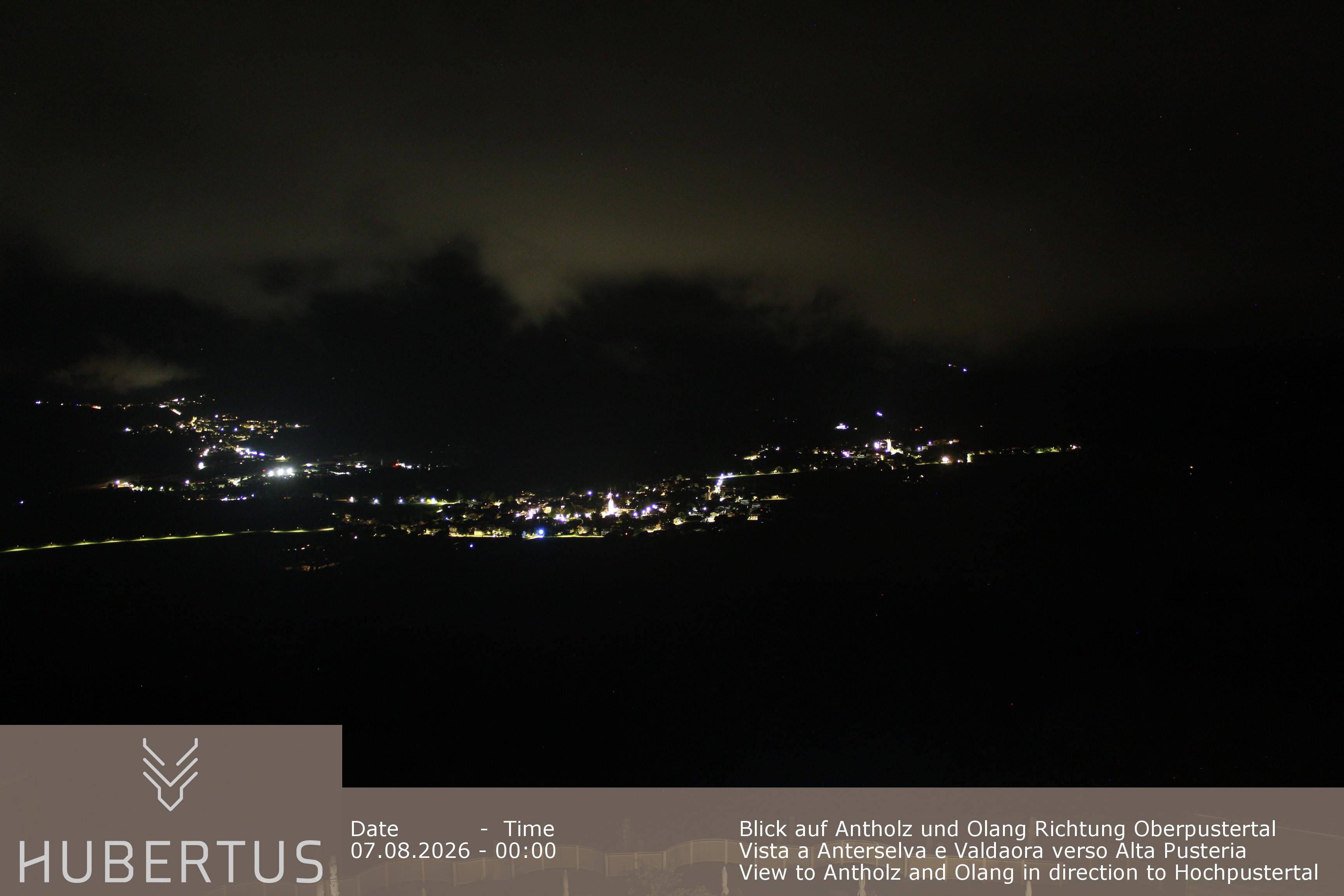 Archived image Webcam Olang in South Tyrol – Hotel Hubertus