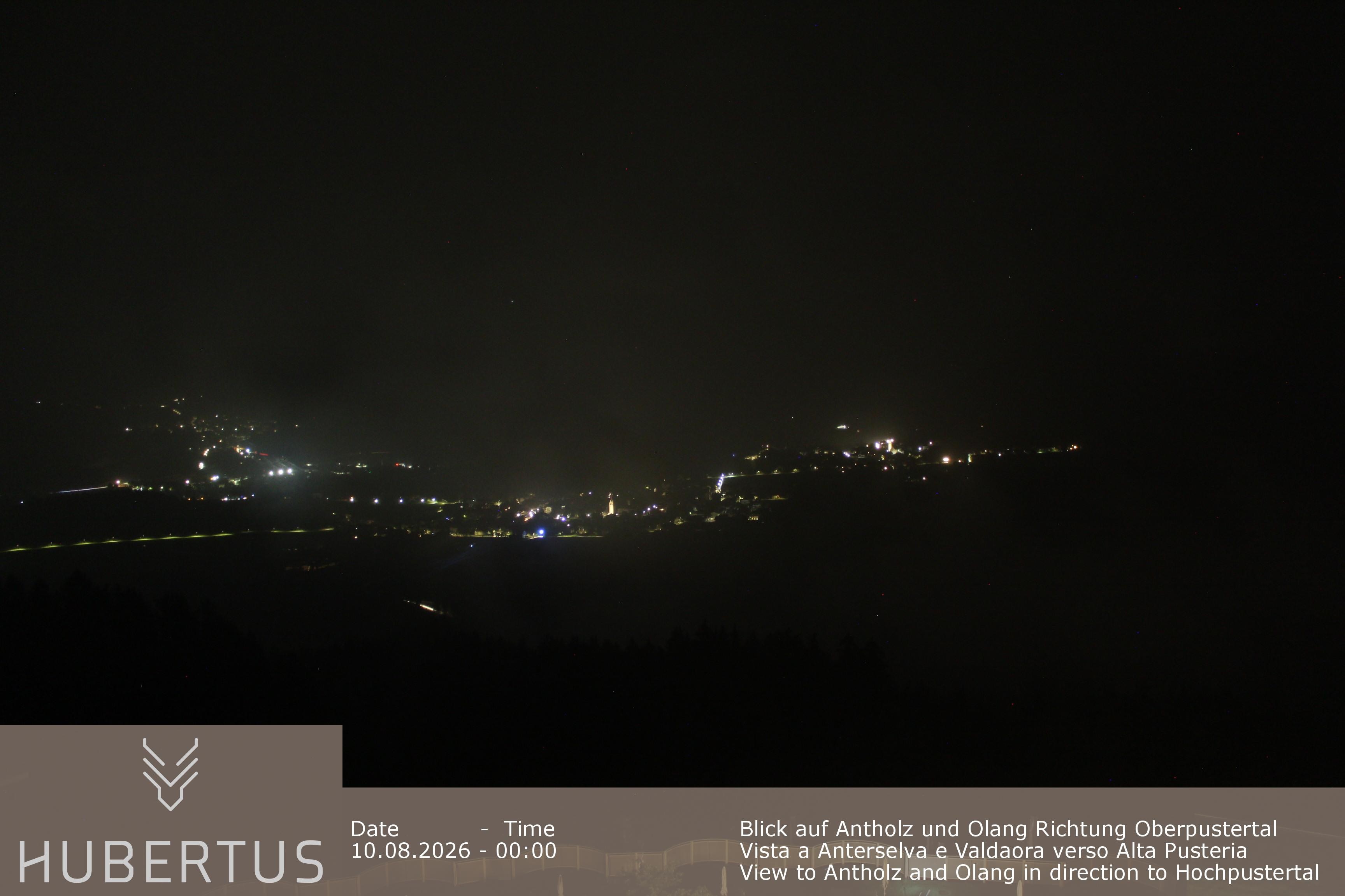 Archiv Foto Webcam Olang, Hotel Hubertus (Südtirol)