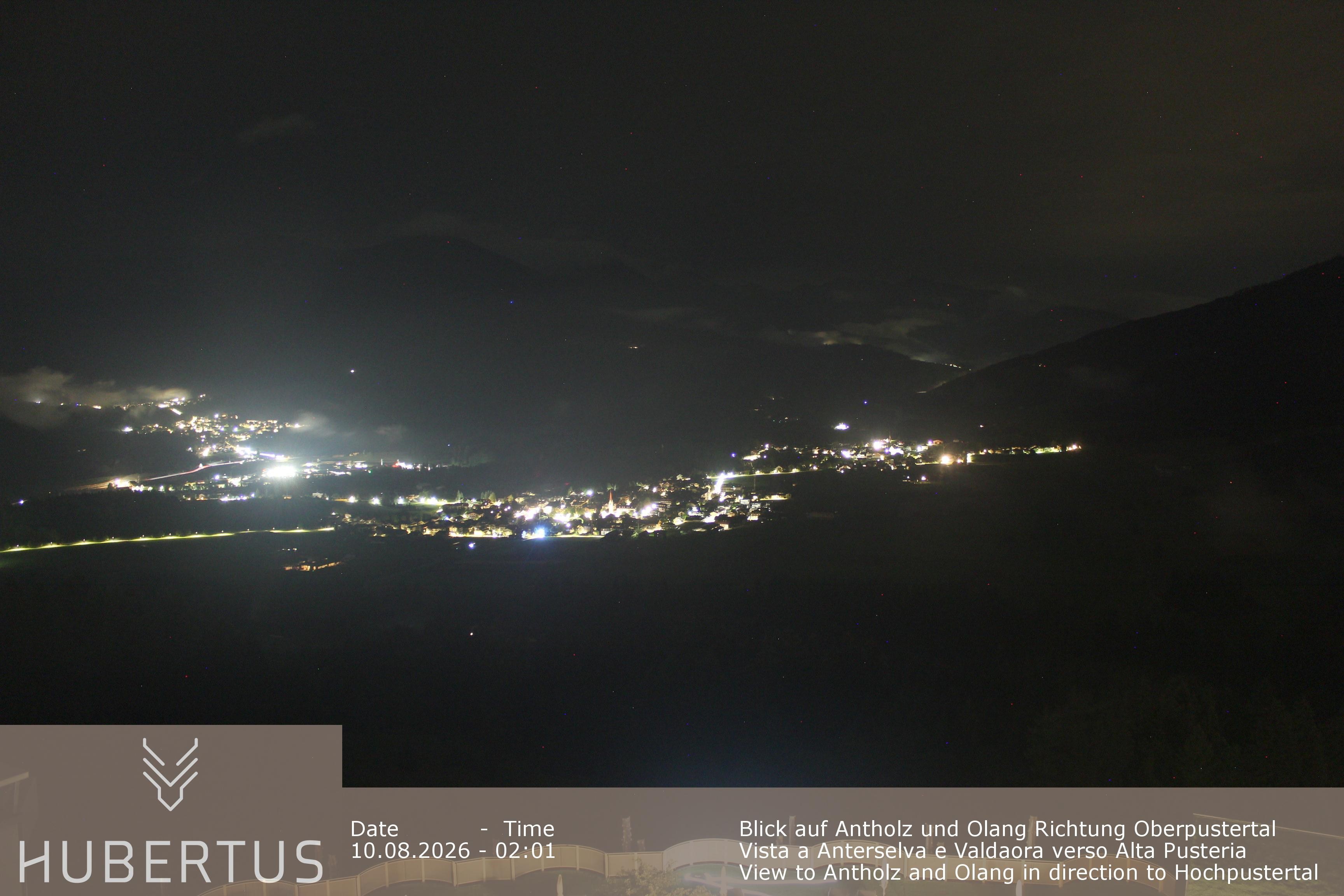 Archiv Foto Webcam Olang, Hotel Hubertus (Südtirol)