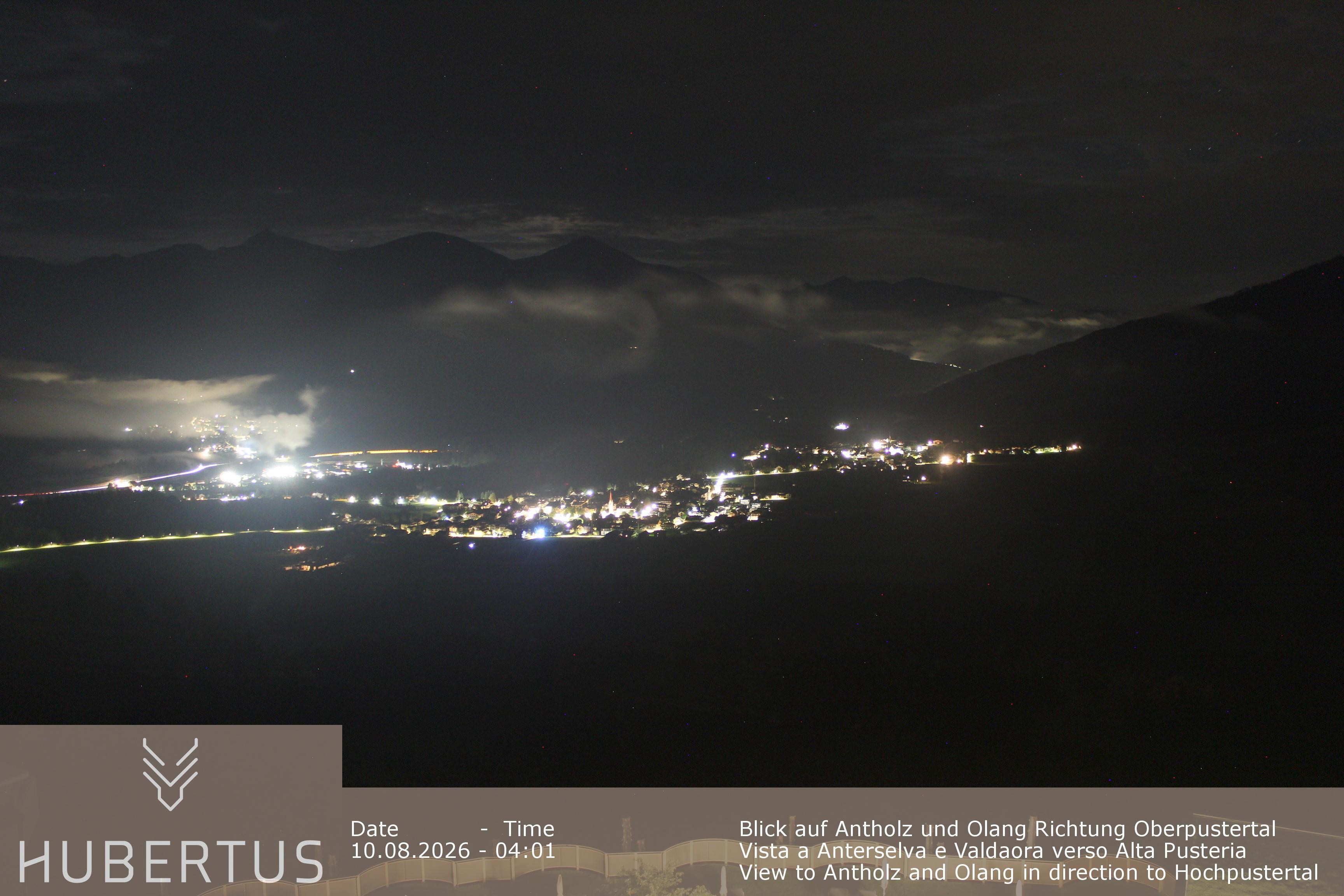 Archiv Foto Webcam Olang, Hotel Hubertus (Südtirol)