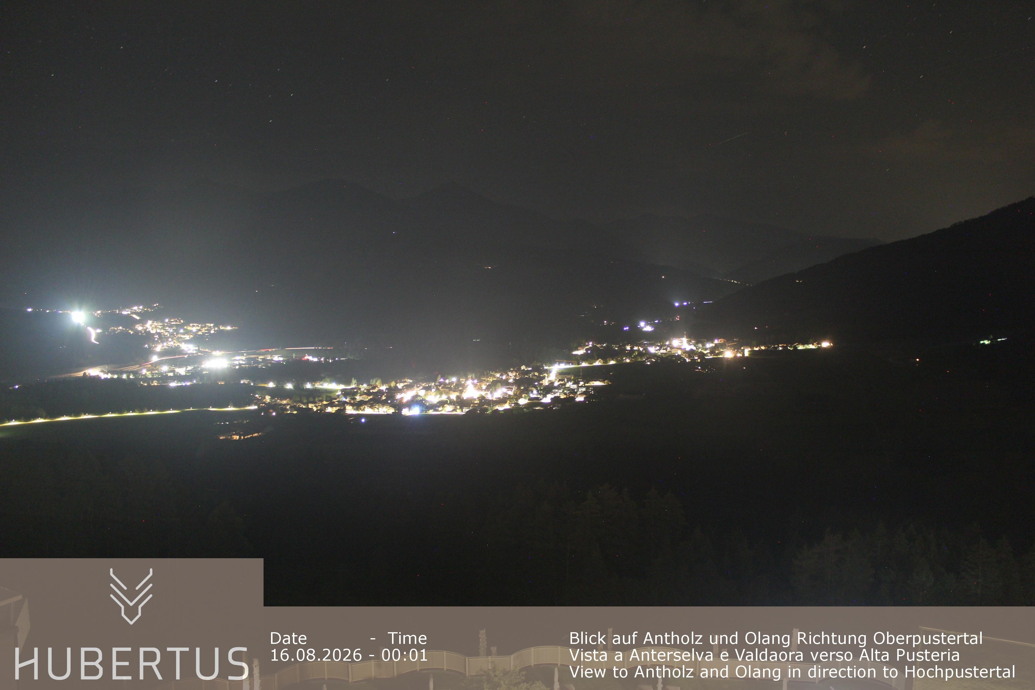 Archiv Foto Webcam Olang, Hotel Hubertus (Südtirol)