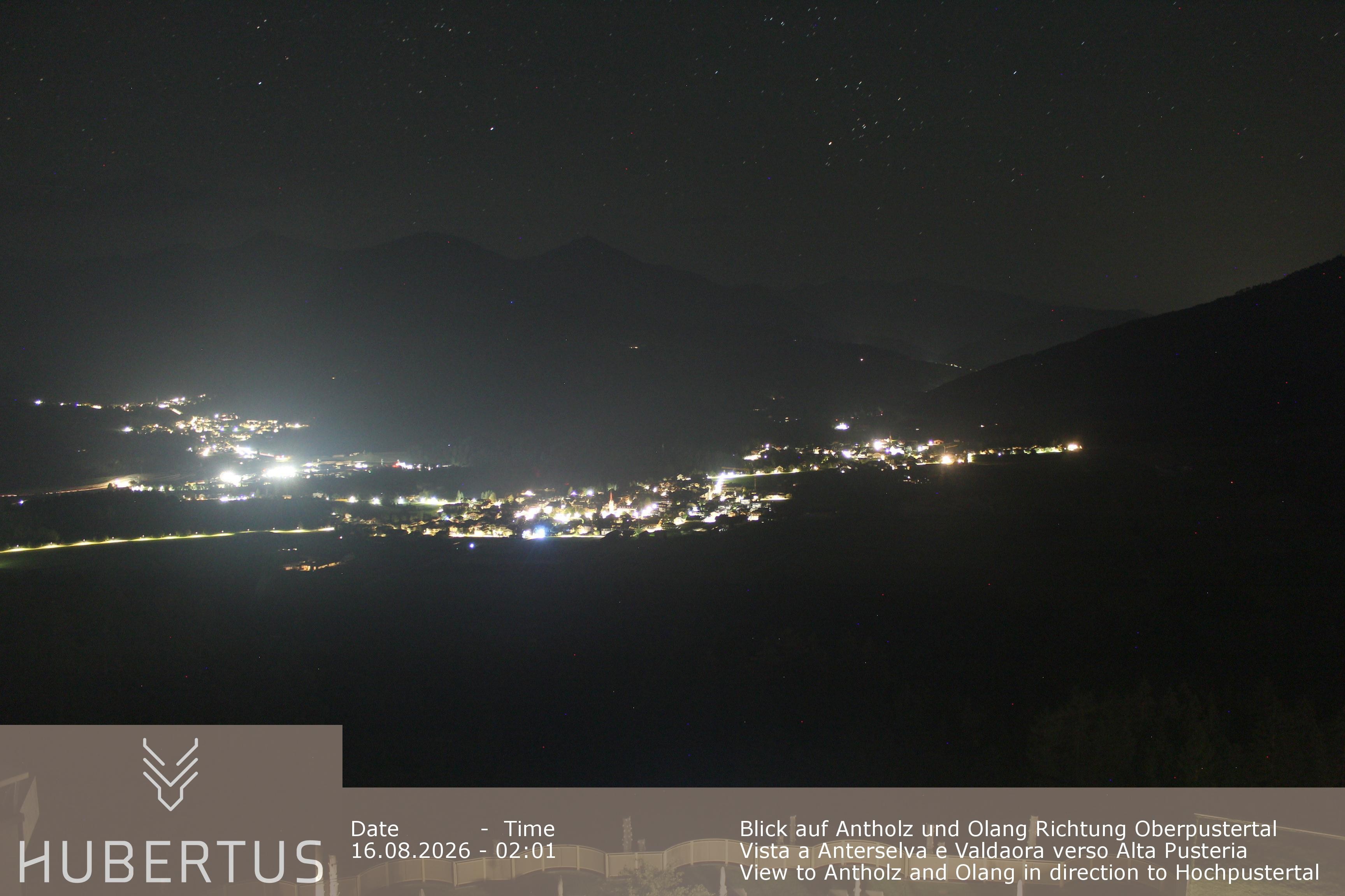 Archiv Foto Webcam Olang, Hotel Hubertus (Südtirol)