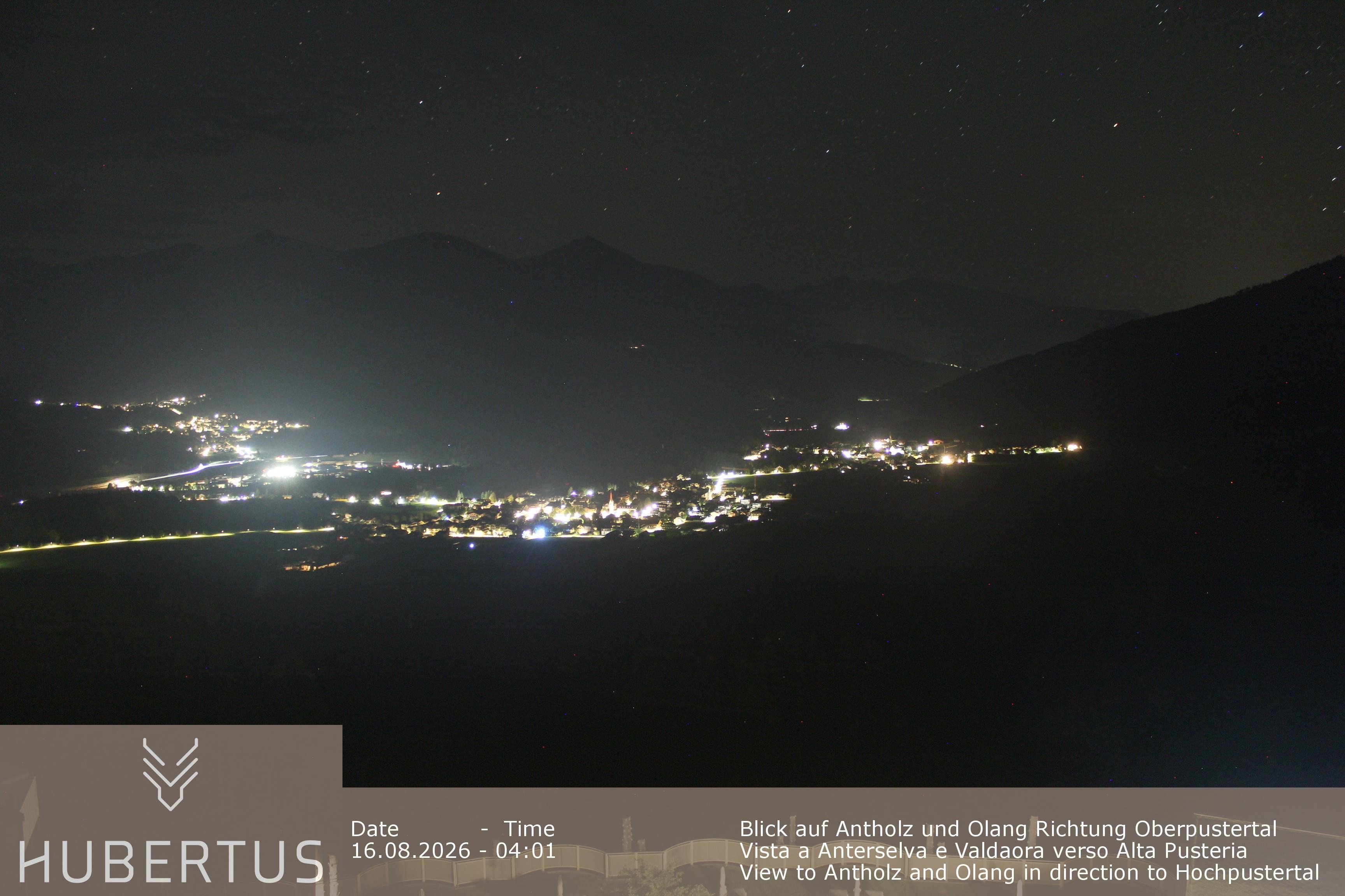 Archiv Foto Webcam Olang, Hotel Hubertus (Südtirol)