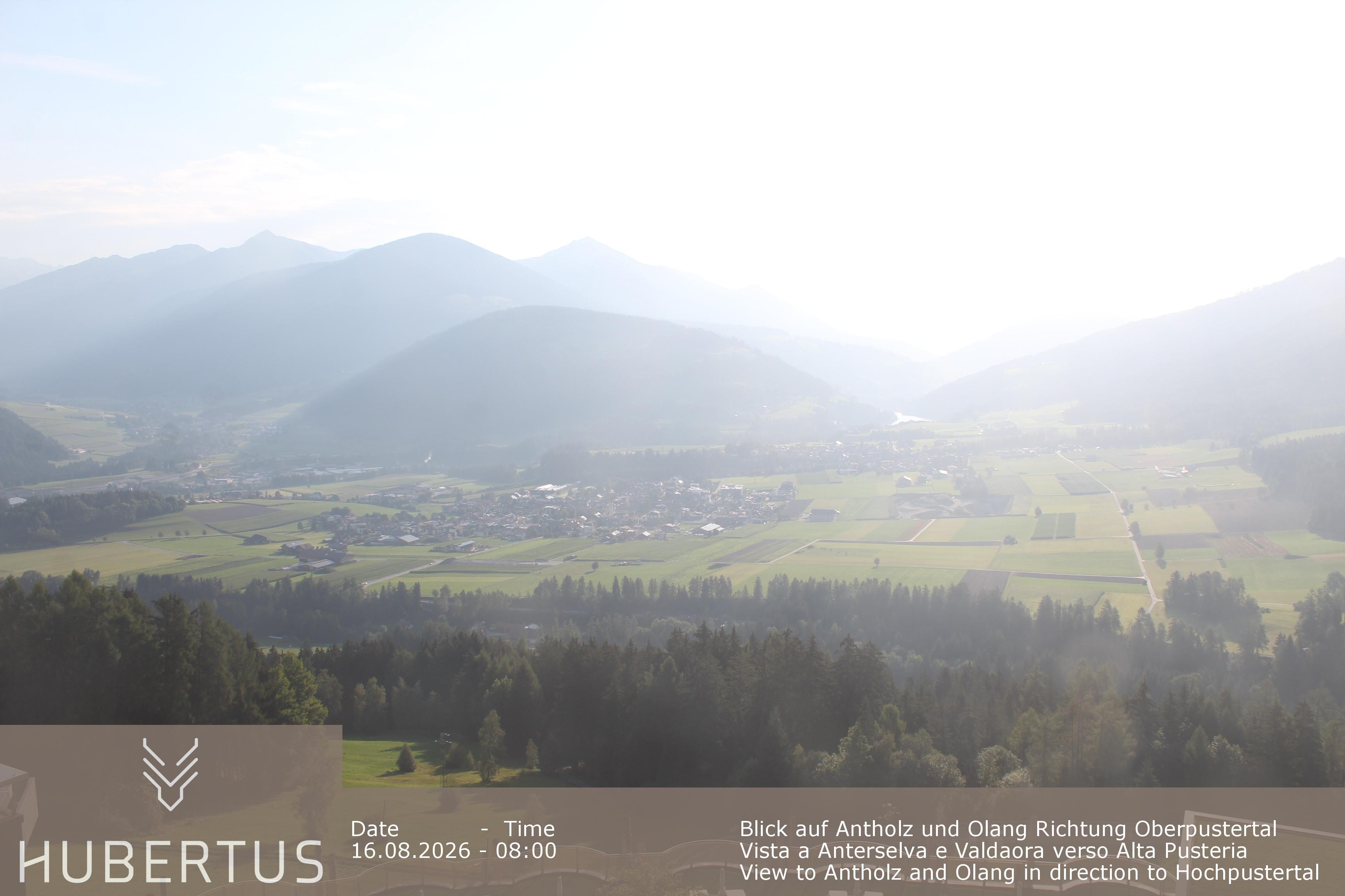 Archiv Foto Webcam Olang, Hotel Hubertus (Südtirol)