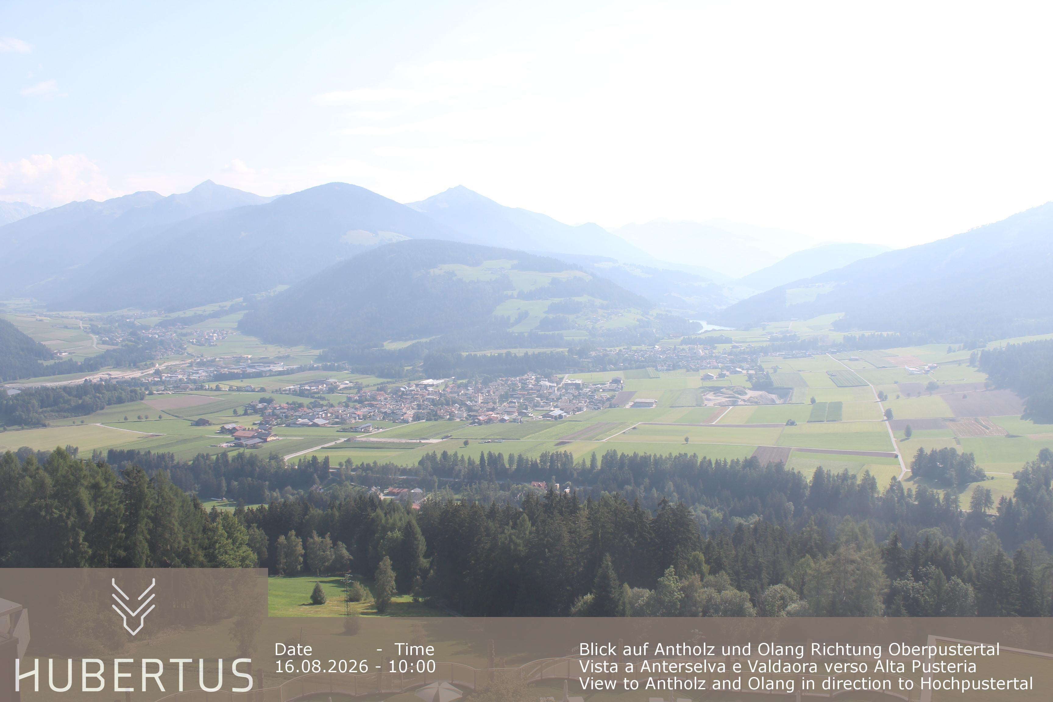 Archiv Foto Webcam Olang, Hotel Hubertus (Südtirol)