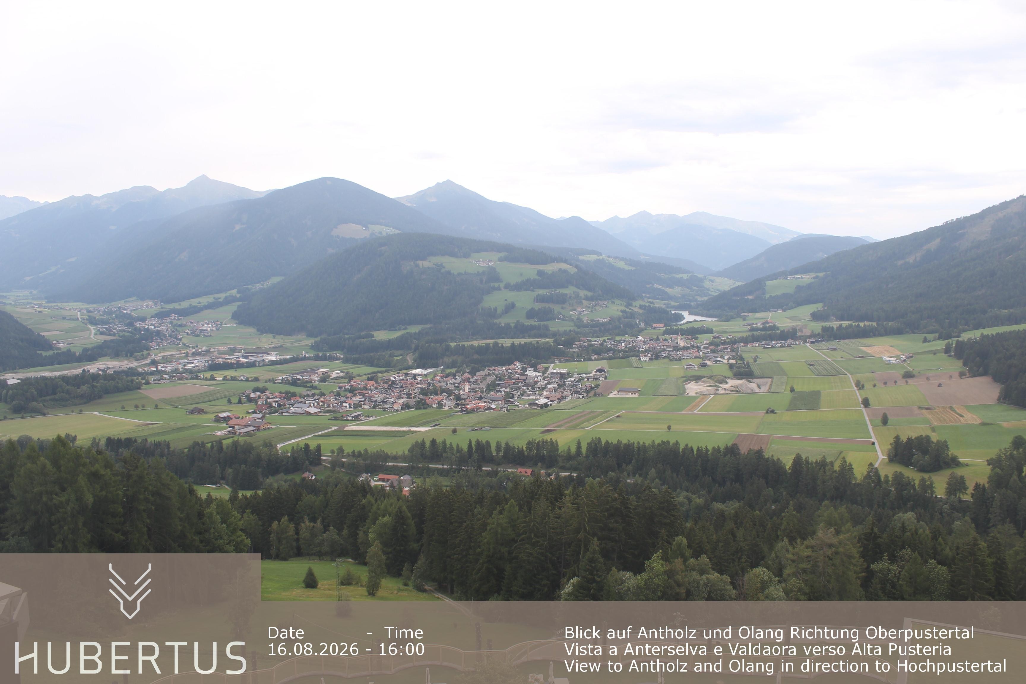 Archiv Foto Webcam Olang, Hotel Hubertus (Südtirol)