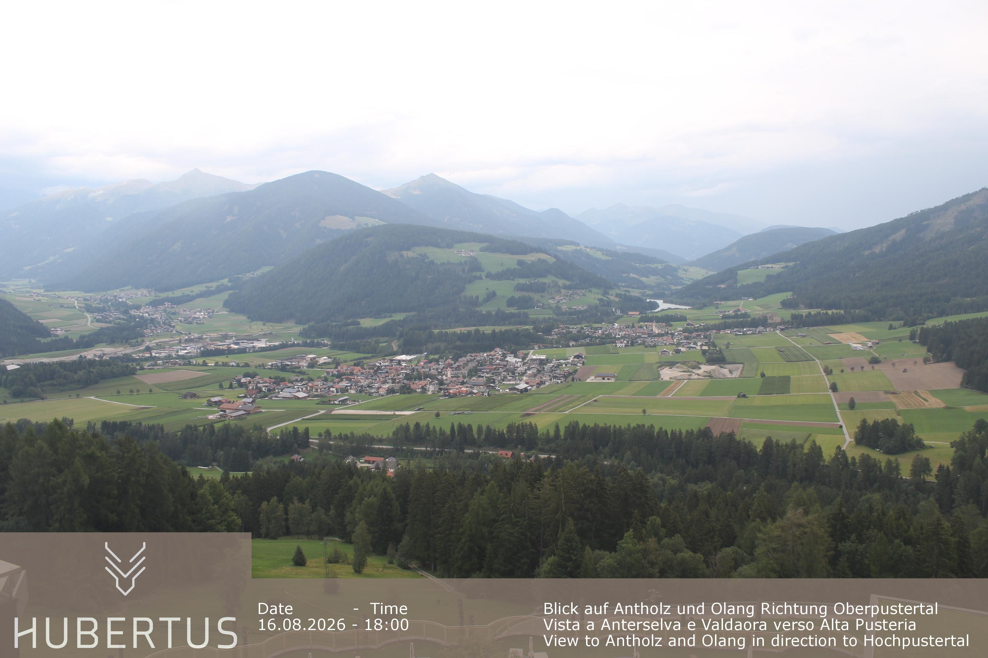 Archiv Foto Webcam Olang, Hotel Hubertus (Südtirol)