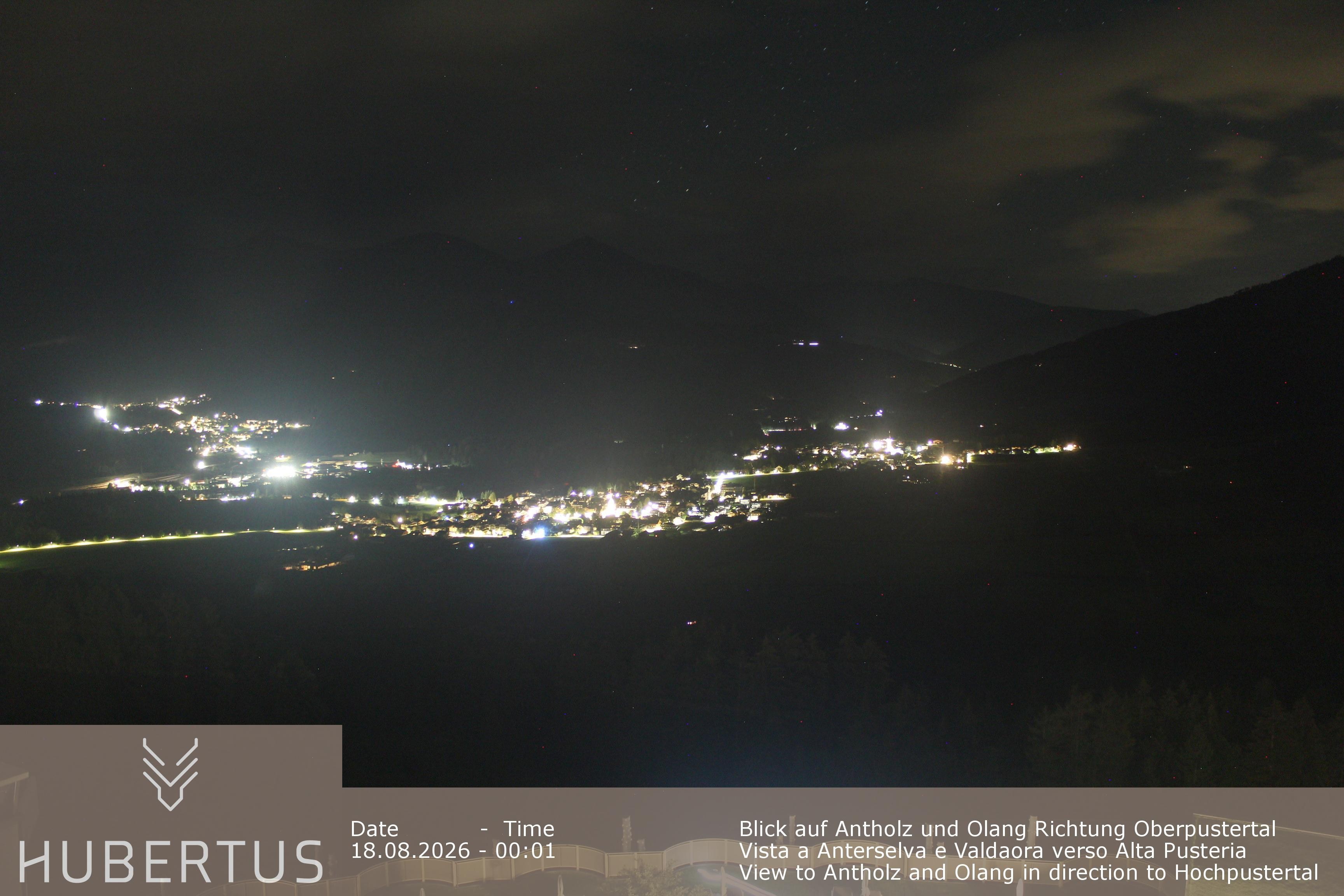Archiv Foto Webcam Olang, Hotel Hubertus (Südtirol)