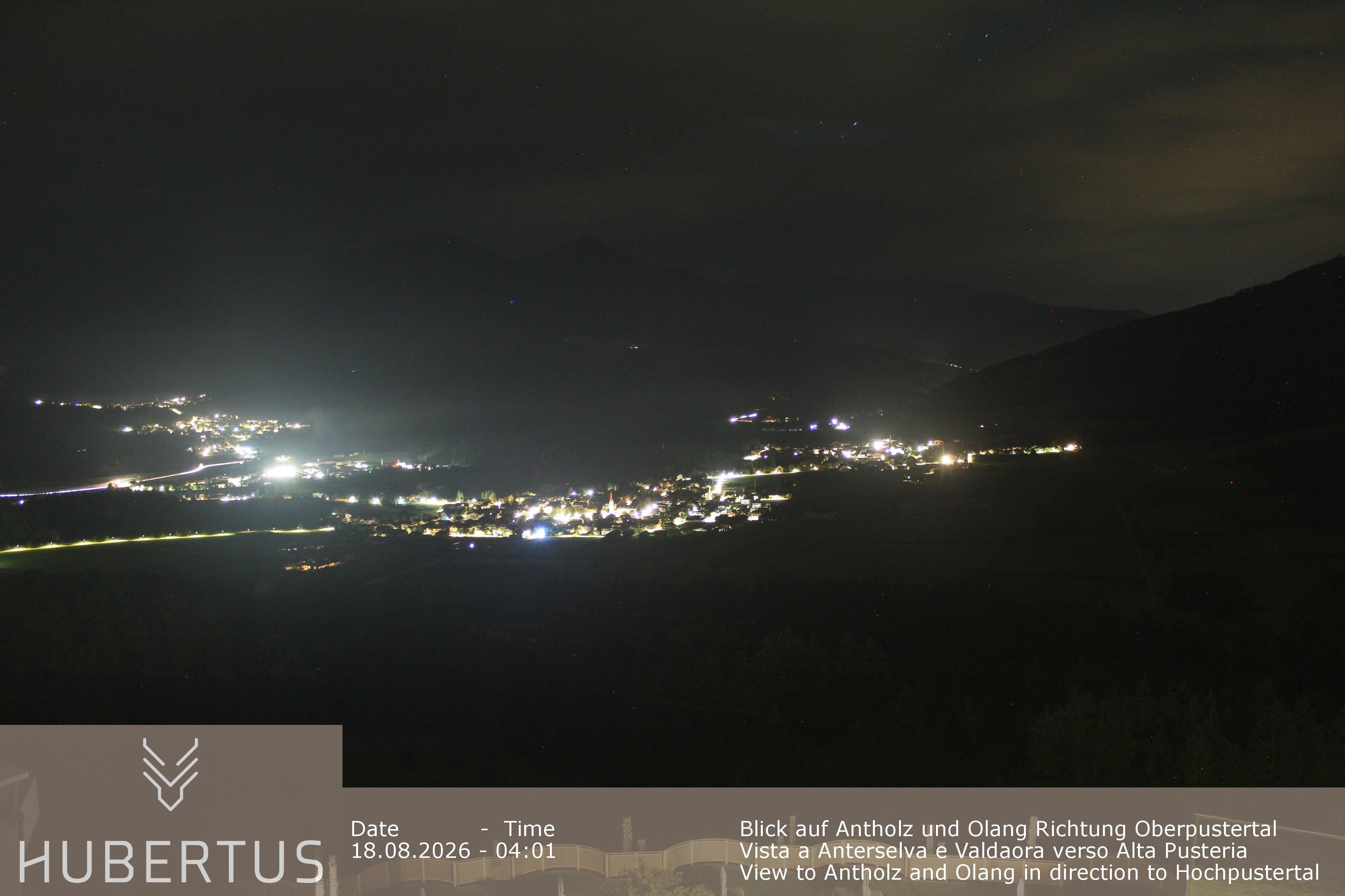 Archiv Foto Webcam Olang, Hotel Hubertus (Südtirol)