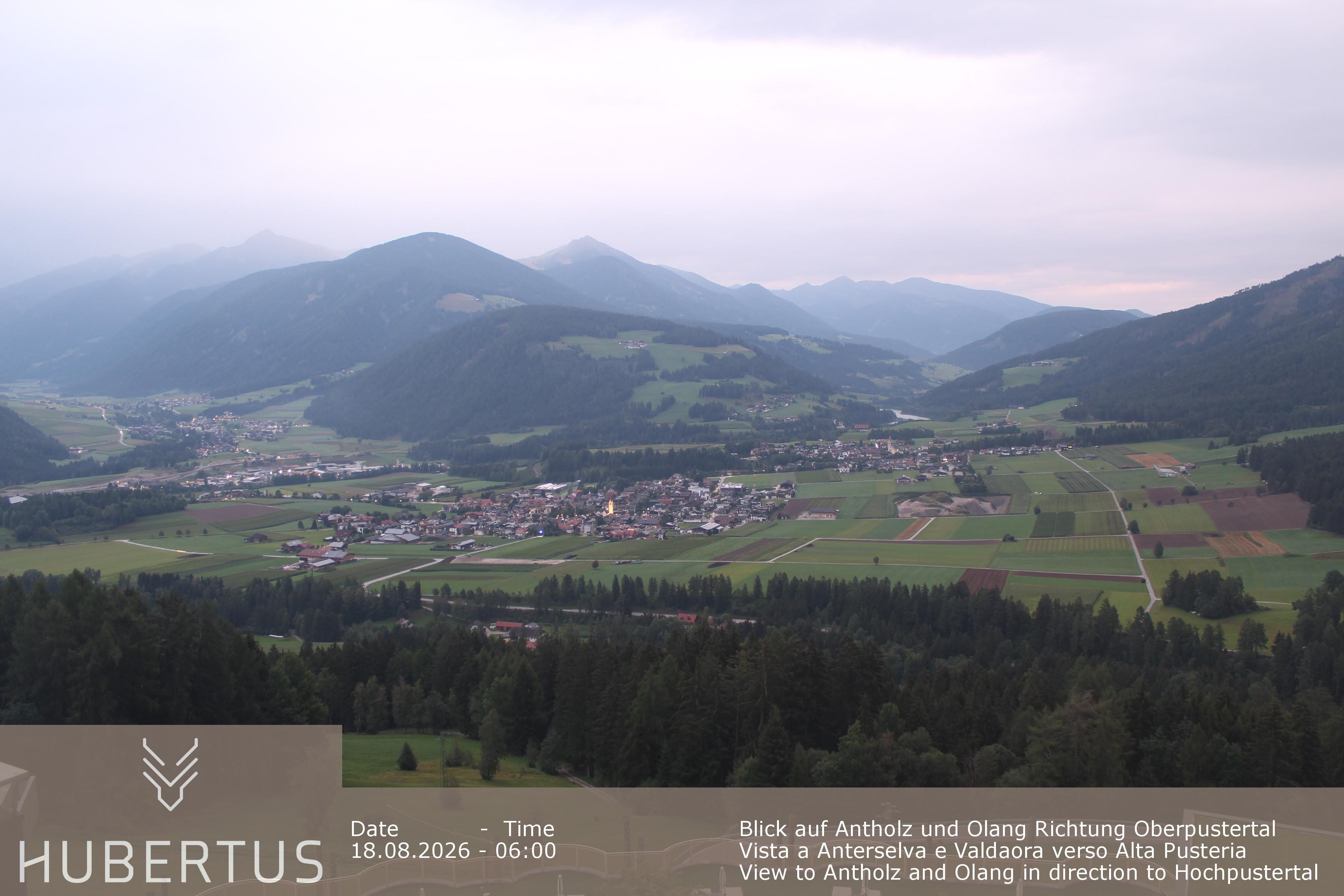Archiv Foto Webcam Olang, Hotel Hubertus (Südtirol)