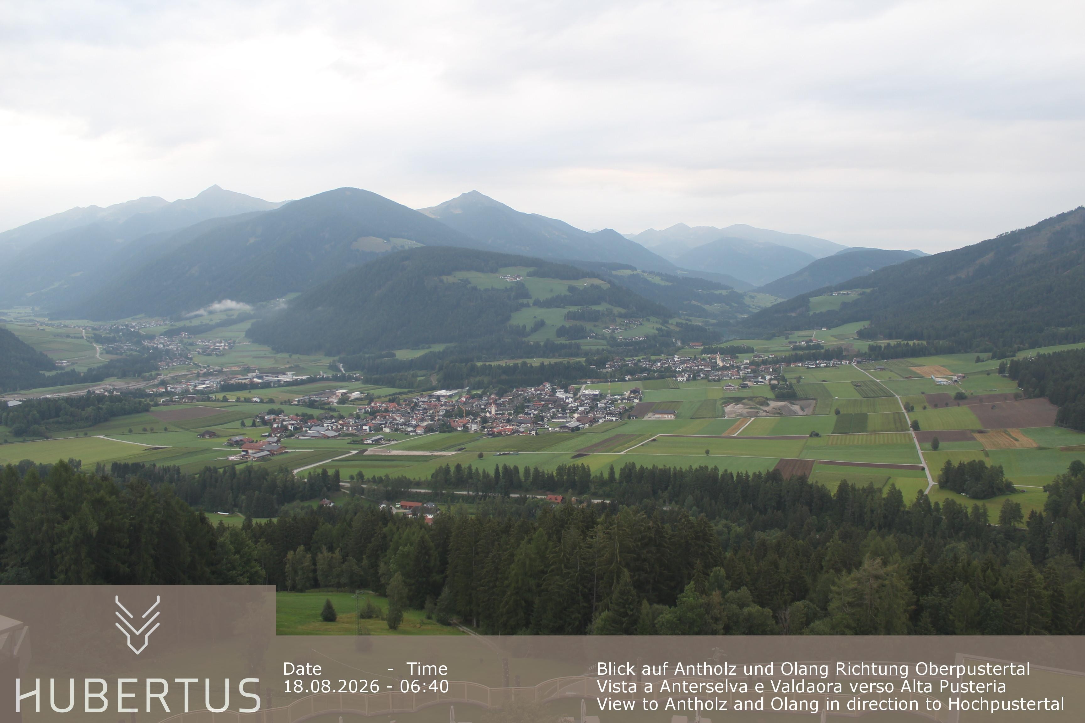 Archiv Foto Webcam Olang, Hotel Hubertus (Südtirol)