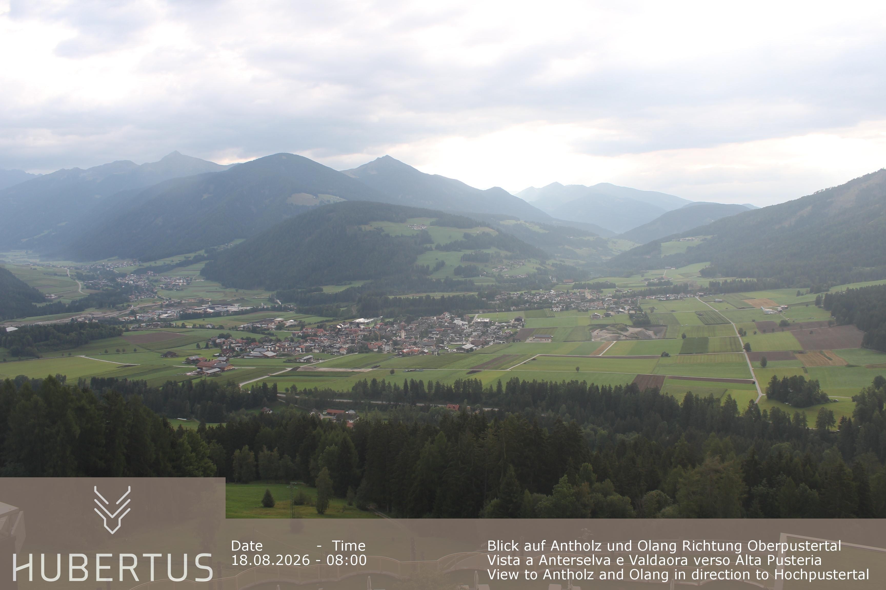 Archiv Foto Webcam Olang, Hotel Hubertus (Südtirol)
