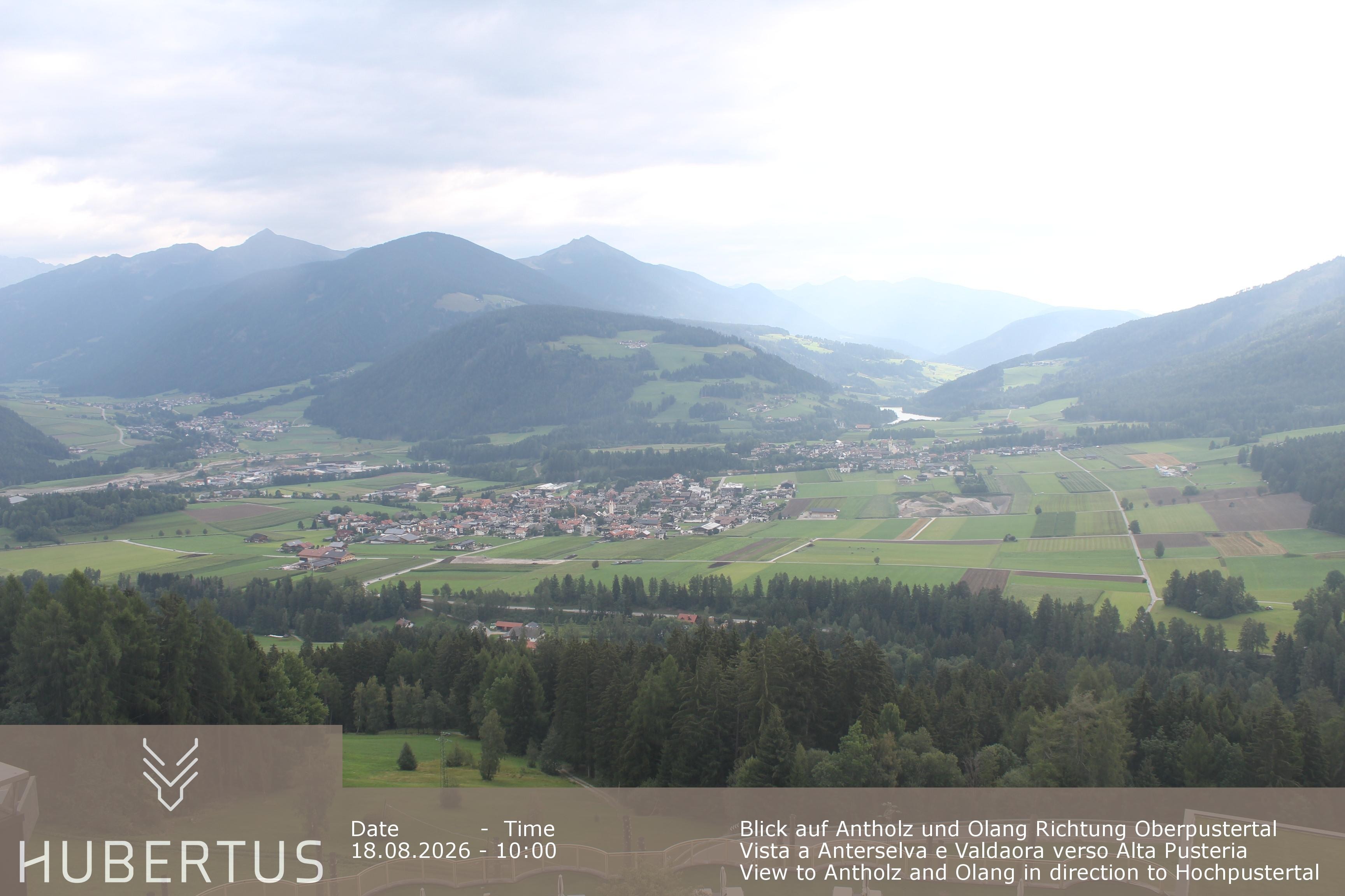 Archiv Foto Webcam Olang, Hotel Hubertus (Südtirol)