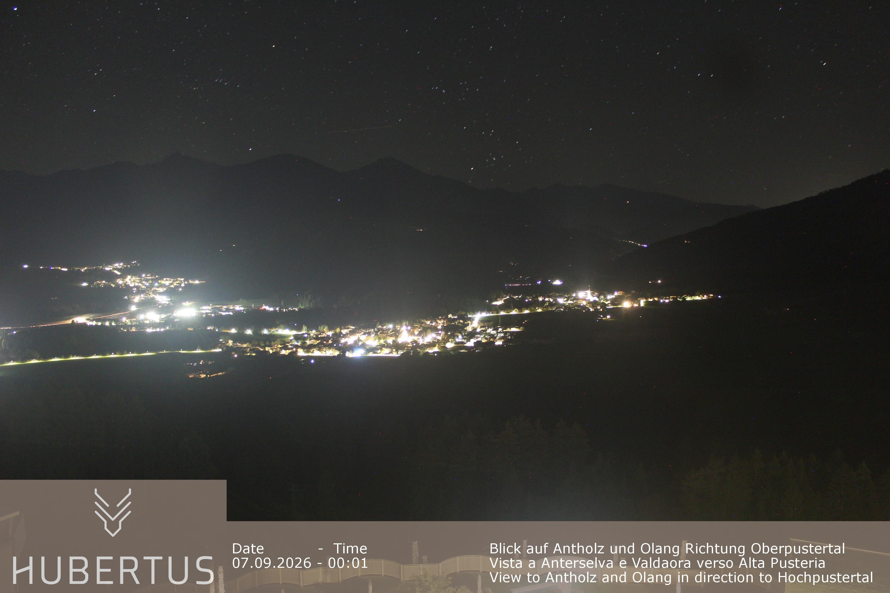 Archiv Foto Webcam Olang, Hotel Hubertus (Südtirol)